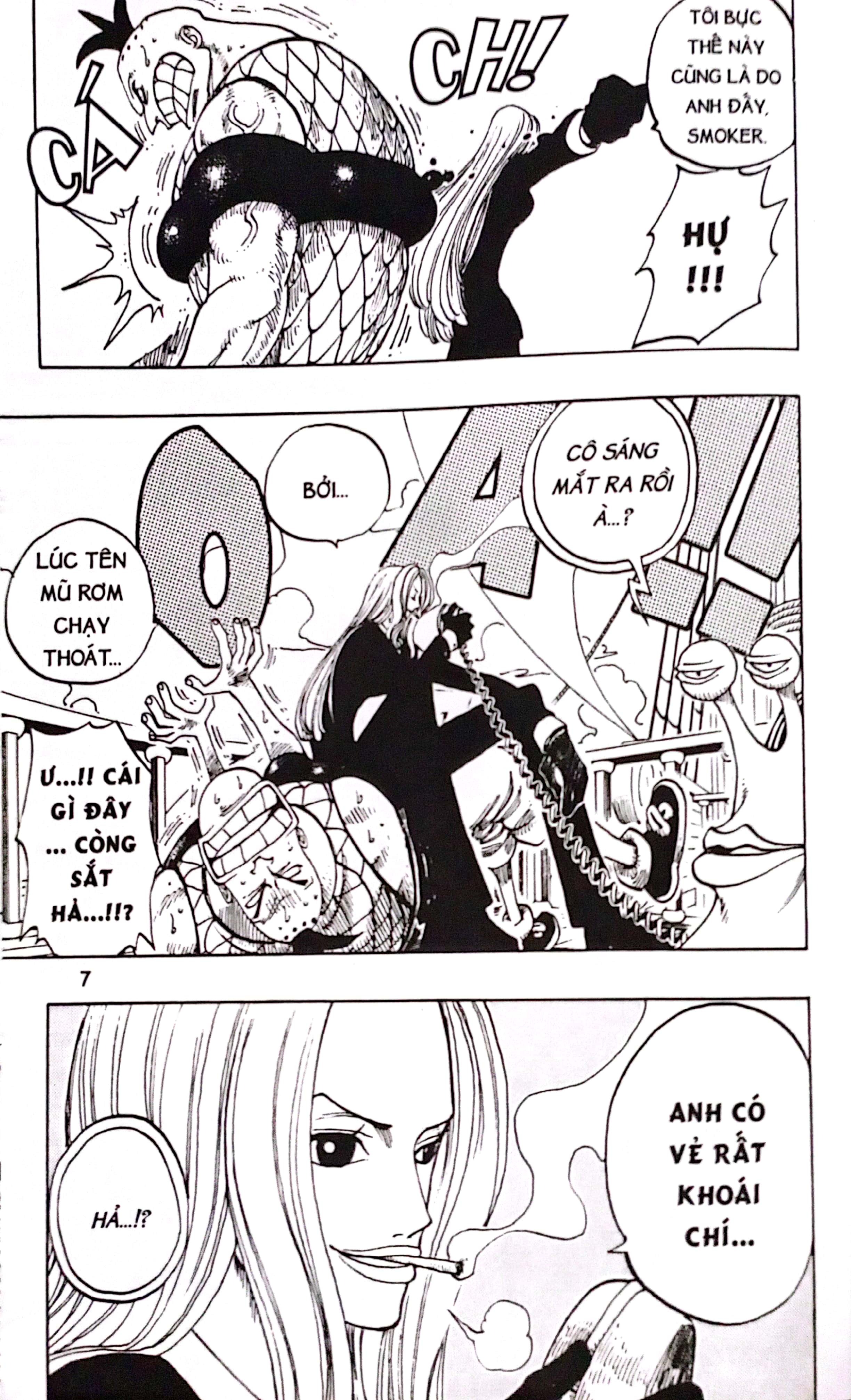 Bo
One Piece - Tap 24 - Giac Mo Cua Con Nguoi - Ban Bia Ao (Tai Ban 2025) - Ảnh 5