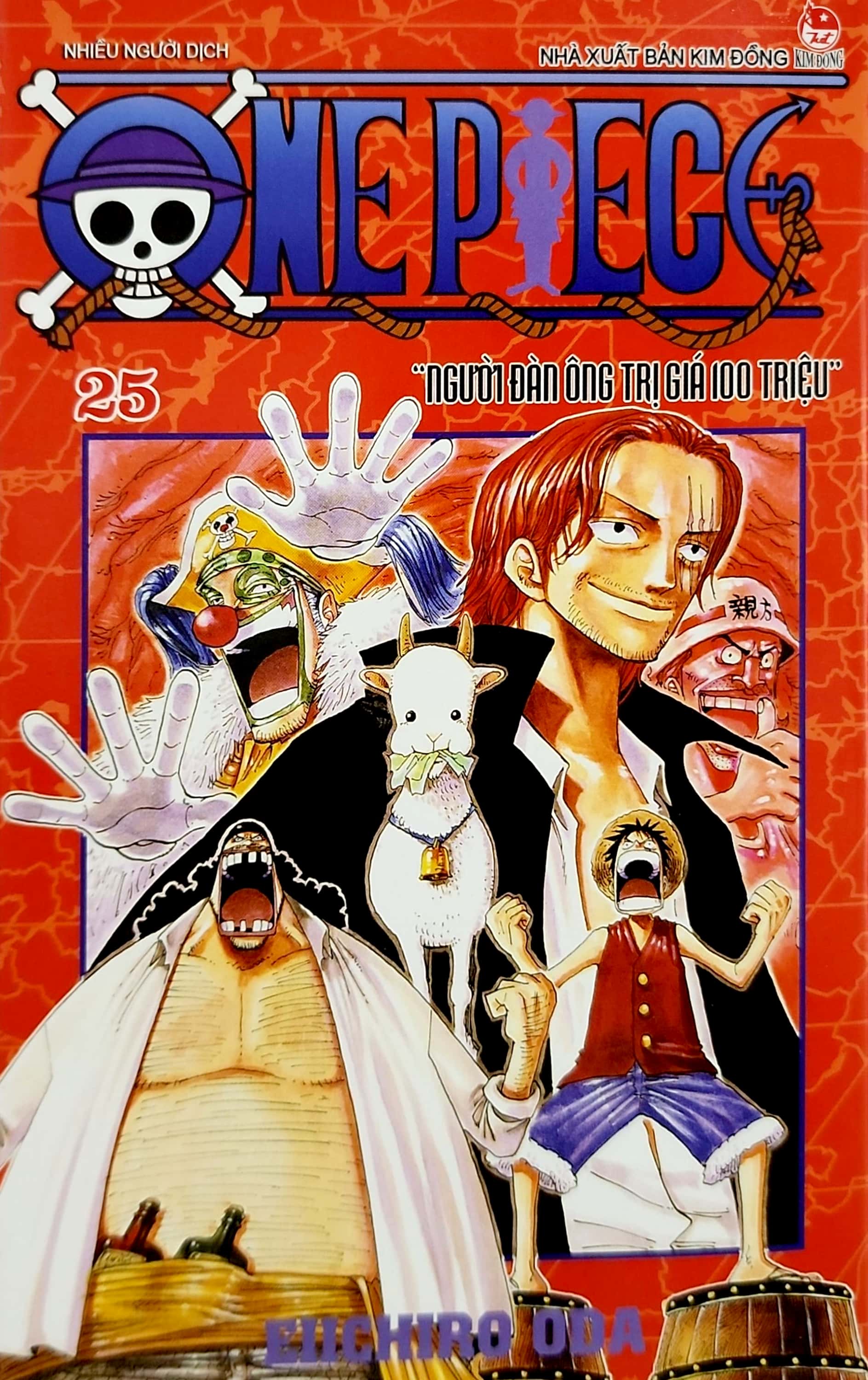 Bo
One Piece - Tap 25 - Nguoi Dan Ong Tri Gia Mot Tram Trieu - Ban Bia Ao (Tai Ban 2022) - Ảnh 2