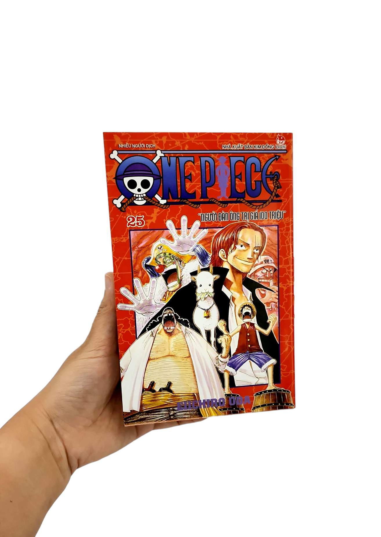 Bo
One Piece - Tap 25 - Nguoi Dan Ong Tri Gia Mot Tram Trieu - Ban Bia Ao (Tai Ban 2025) - Ảnh 7