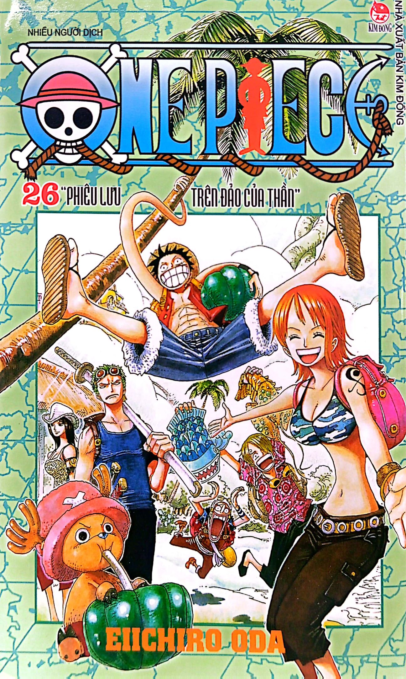 Bo
One Piece - Tap 26 - Phieu Luu Tren Dao Cua Than - Ban Bia Ao (Tai Ban 2022) - Ảnh 2