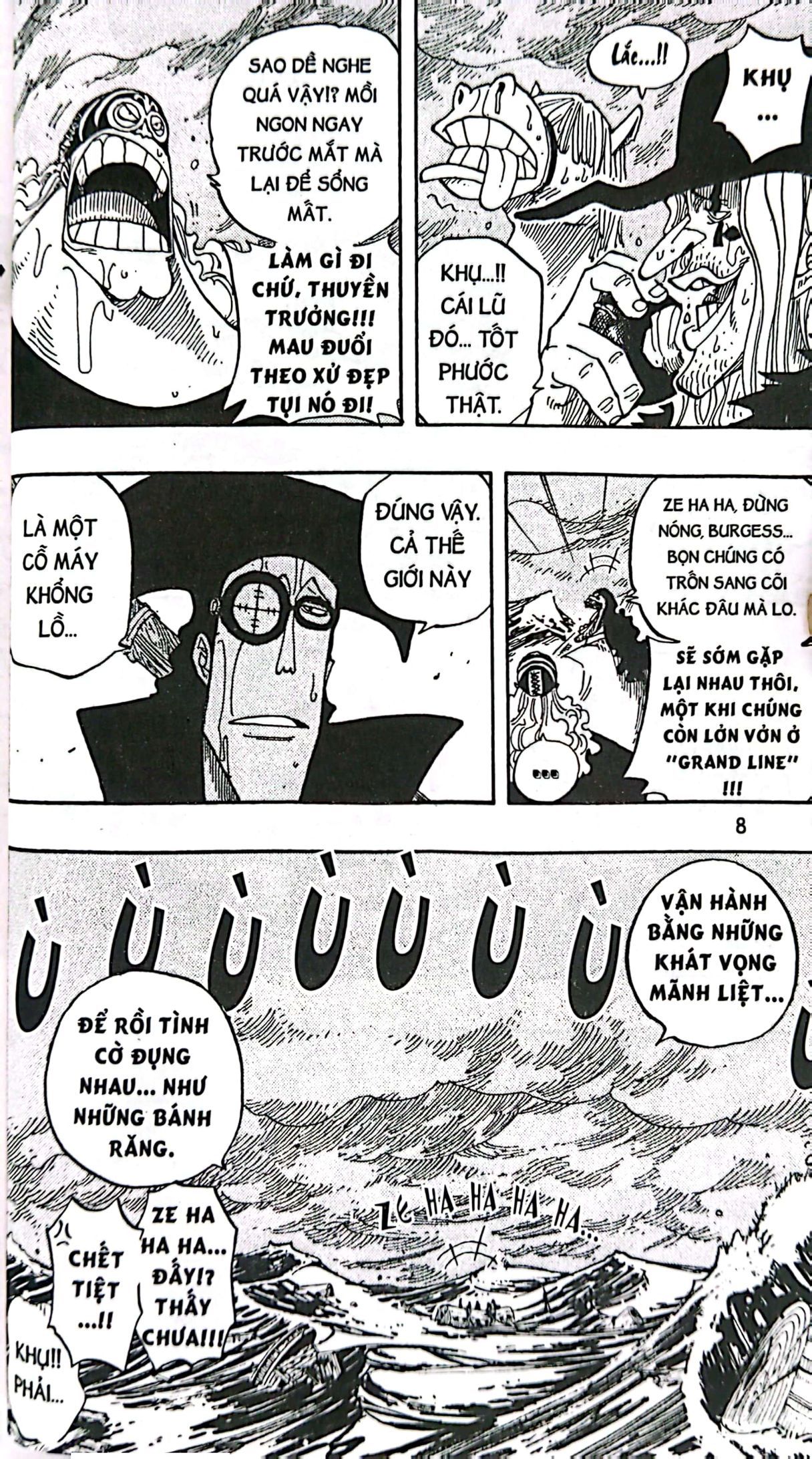 Bo
One Piece - Tap 26 - Phieu Luu Tren Dao Cua Than - Ban Bia Ao (Tai Ban 2022) - Ảnh 6