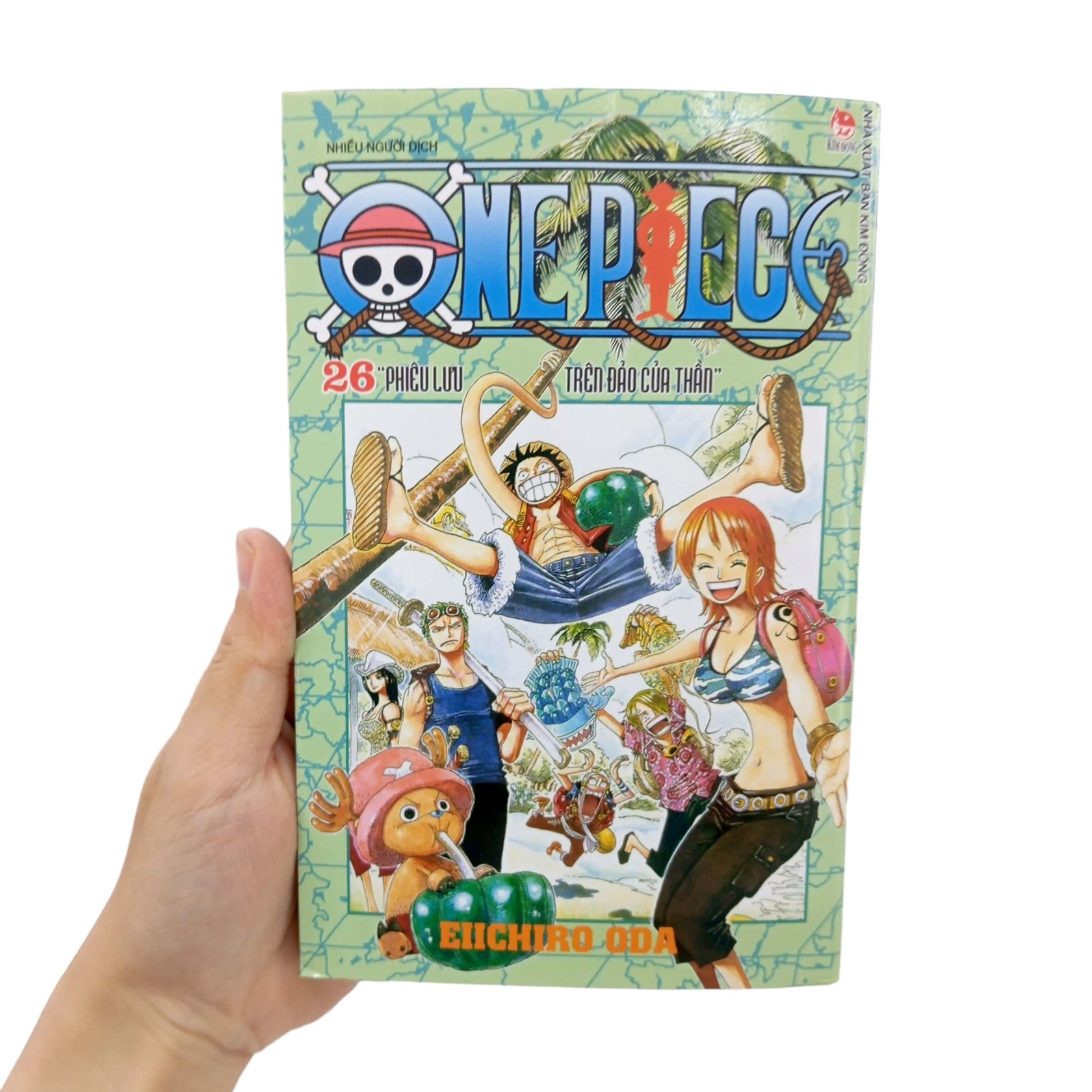 Bo
One Piece - Tap 26 - Phieu Luu Tren Dao Cua Than - Ban Bia Ao (Tai Ban 2022) - Ảnh 9
