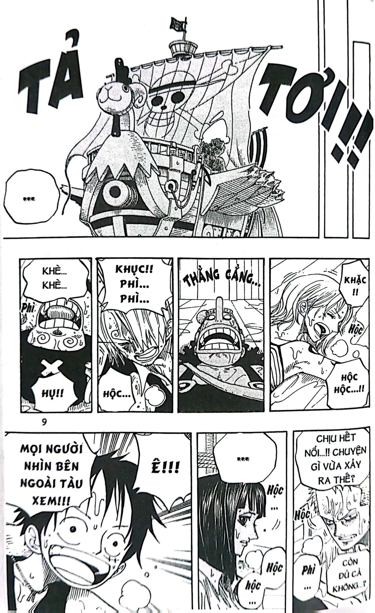 Bộ One Piece - Tập 26 - Phiêu Lưu Trên Đảo Của Thần - Bản Bìa Áo (Tái Bản 2025) - Ảnh 7