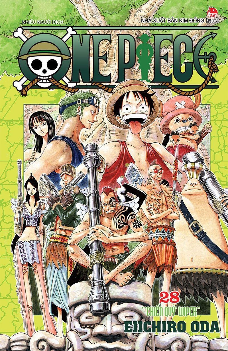 Bo
One Piece - Tap 28 - Chien Quy Wiper - Ban Bia Ao (Tai Ban 2025) - Ảnh 2