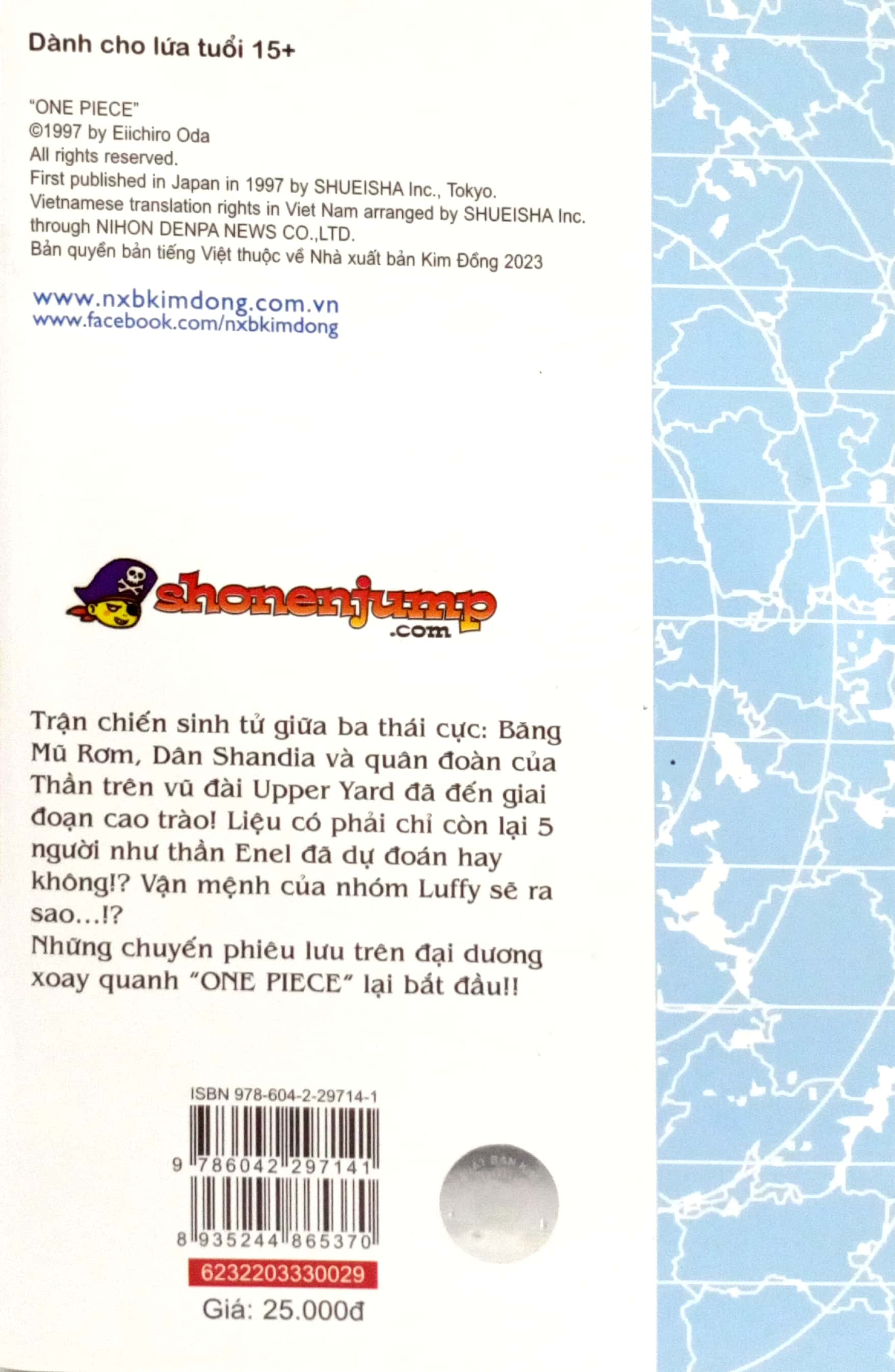 Bo
One Piece - Tap 29 - Oratorio - Ban Bia Ao (Tai Ban 2022) - Ảnh 6