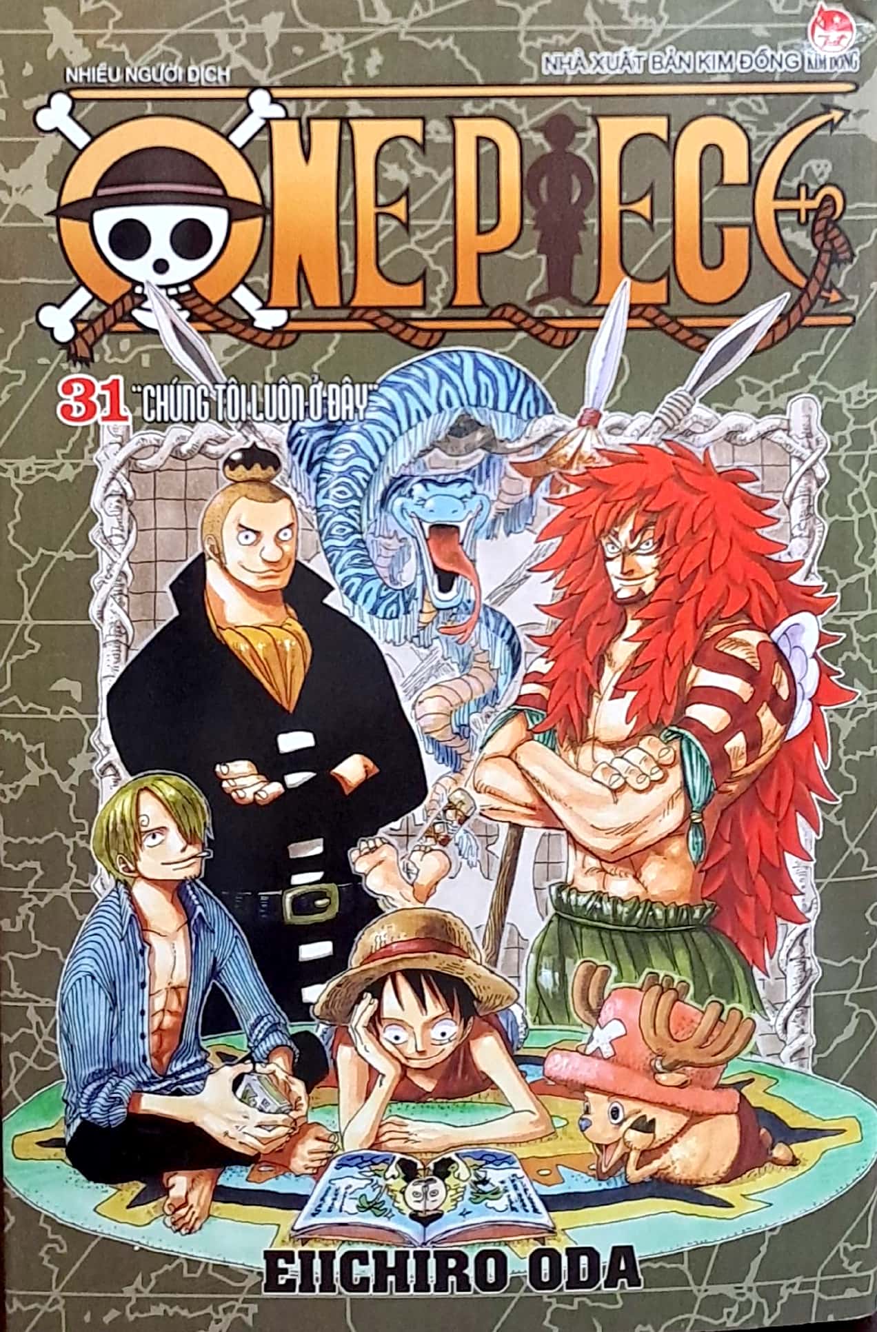Bo
						
										
										One Piece - Tap 31 - Chung Toi Luon O Day - Ban Bia Ao (Tai Ban 2022) - Ảnh 2