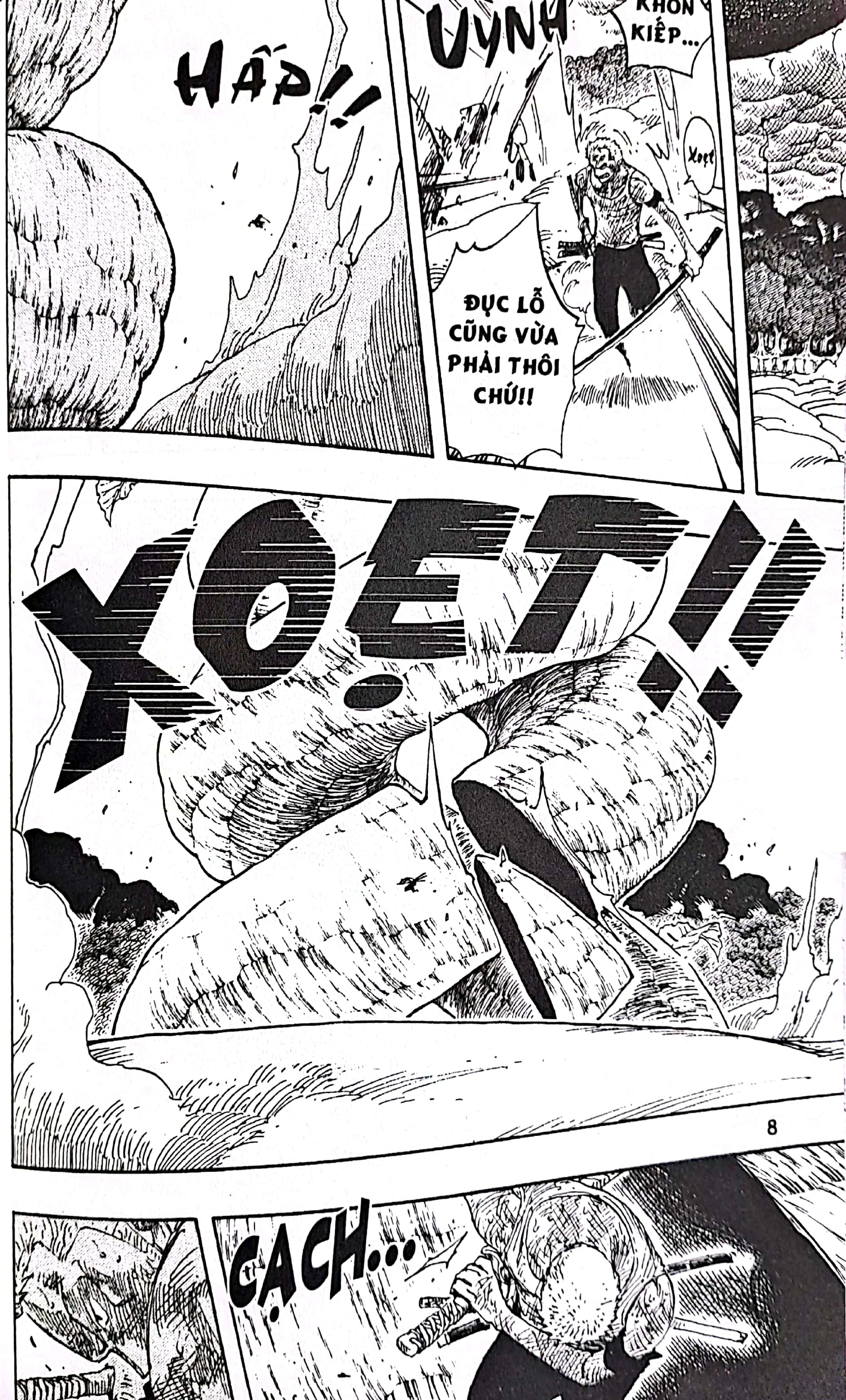 Bộ One Piece - Tập 32 - Tiếng Hát Của Đảo - Bản Bìa Áo (Tái Bản 2025) - Ảnh 7