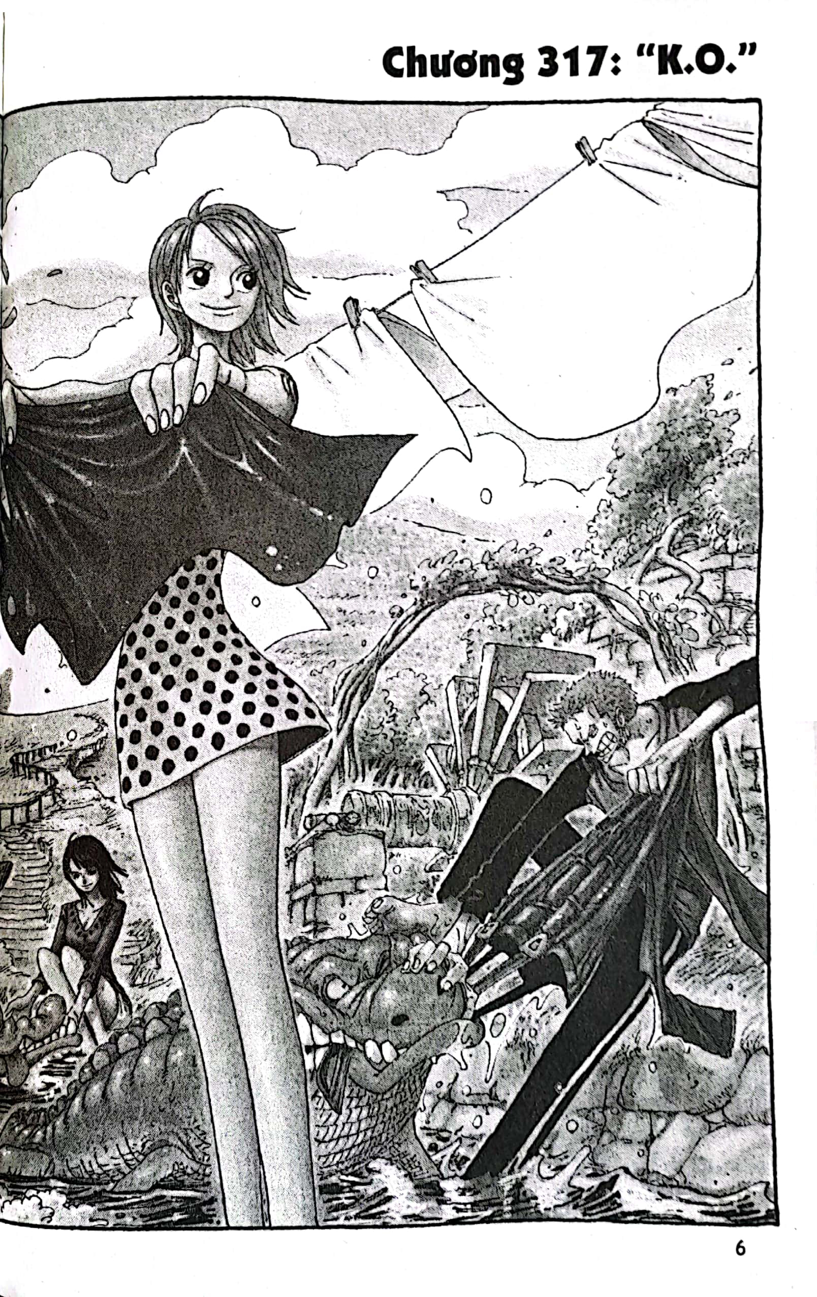 Bo
One Piece - Tap 34 - Thu Do Nuoc - Water Seven - Ban Bia Ao (Tai Ban 2022) - Ảnh 4