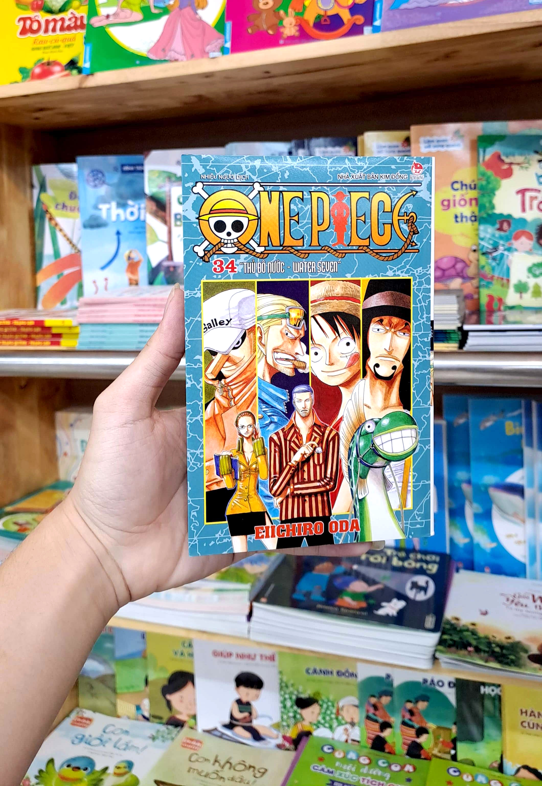 Bo
One Piece - Tap 34 - Thu Do Nuoc - Water Seven - Ban Bia Ao (Tai Ban 2022) - Ảnh 9