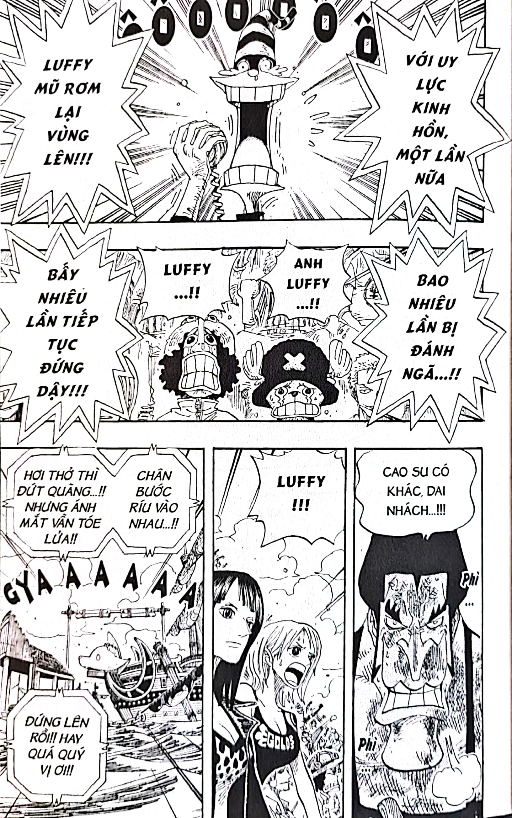 Bo
						
										
										One Piece - Tap 34 - Thu Do Nuoc - Water Seven - Ban Bia Ao (Tai Ban 2025) - Ảnh 6