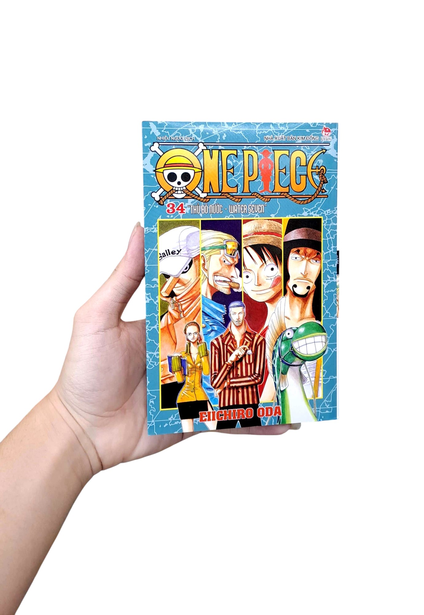 Bo
						
										
										One Piece - Tap 34 - Thu Do Nuoc - Water Seven - Ban Bia Ao (Tai Ban 2025) - Ảnh 8