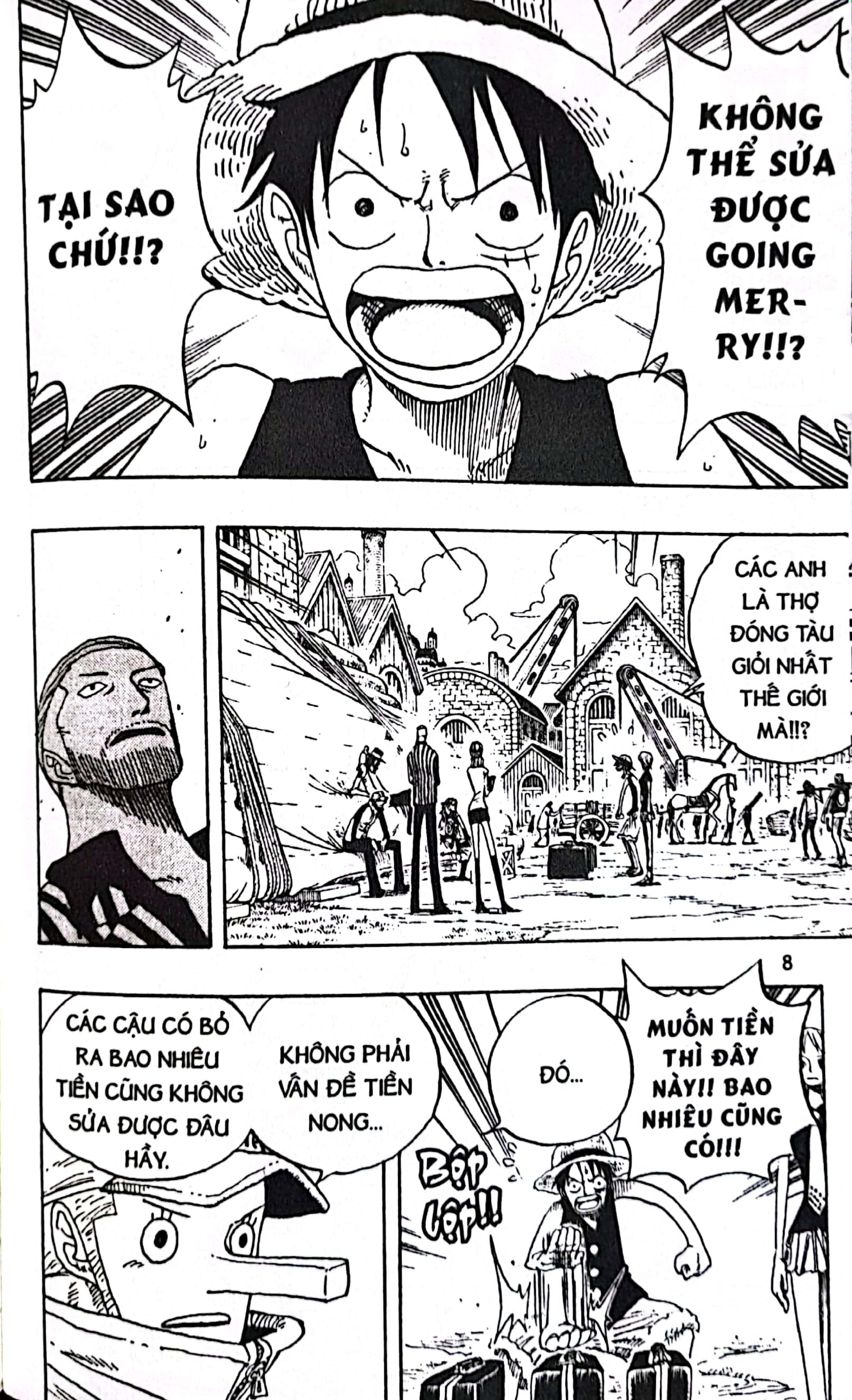 Bo
One Piece - Tap 35 - Thuyen Truong - Ban Bia Ao (Tai Ban 2025) - Ảnh 7