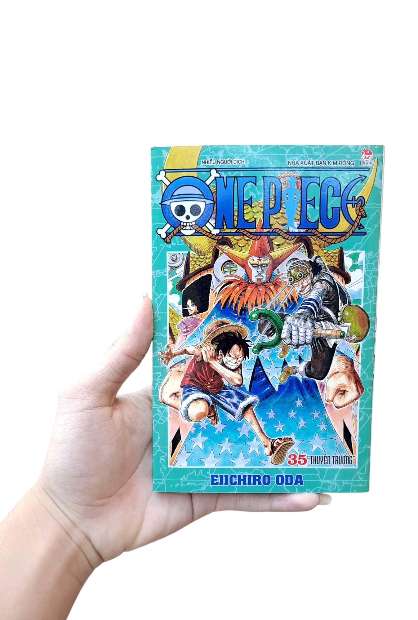 Bo
One Piece - Tap 35 - Thuyen Truong - Ban Bia Ao (Tai Ban 2025) - Ảnh 8