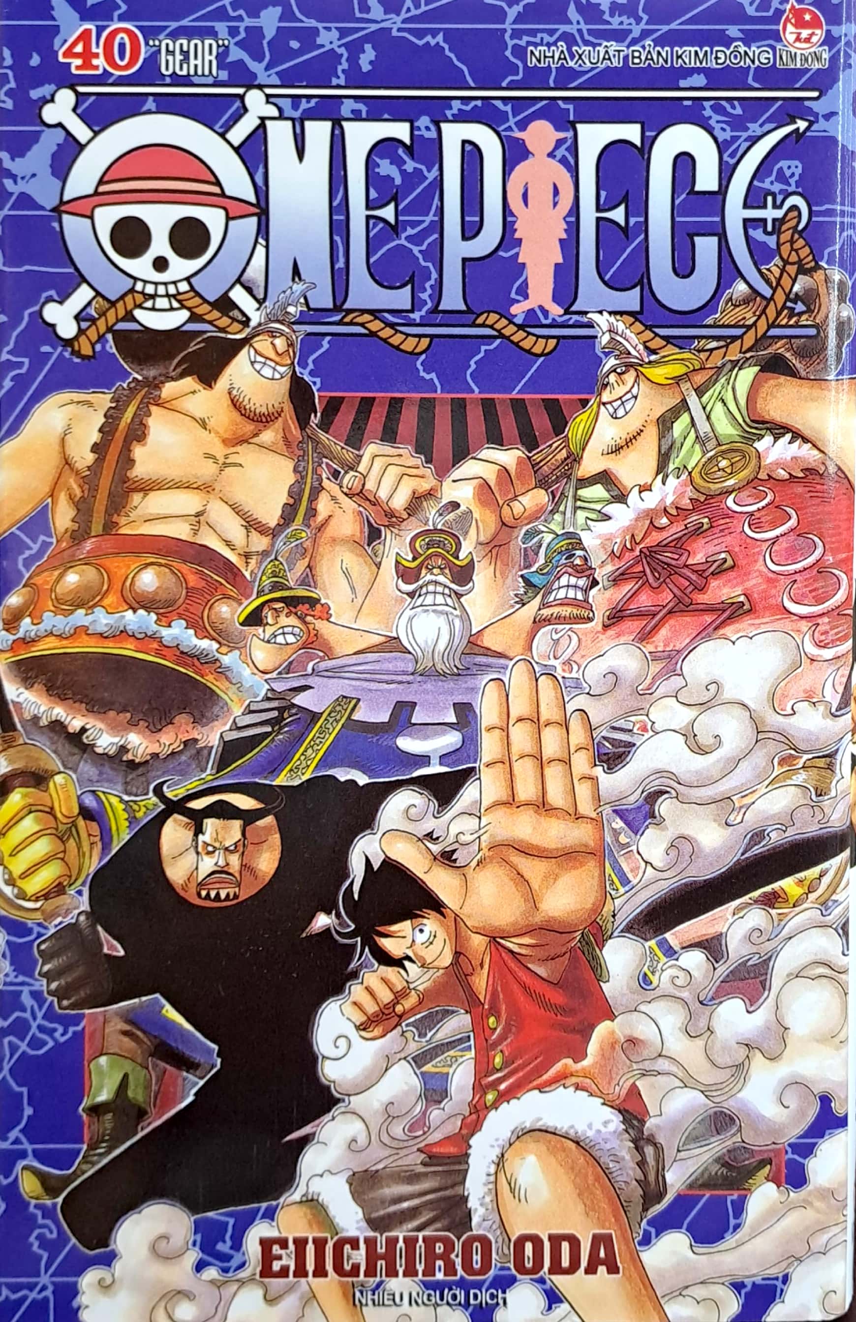 Bo
One Piece - Tap 40 - Gear - Ban Bia Ao (Tai Ban 2022) - Ảnh 2