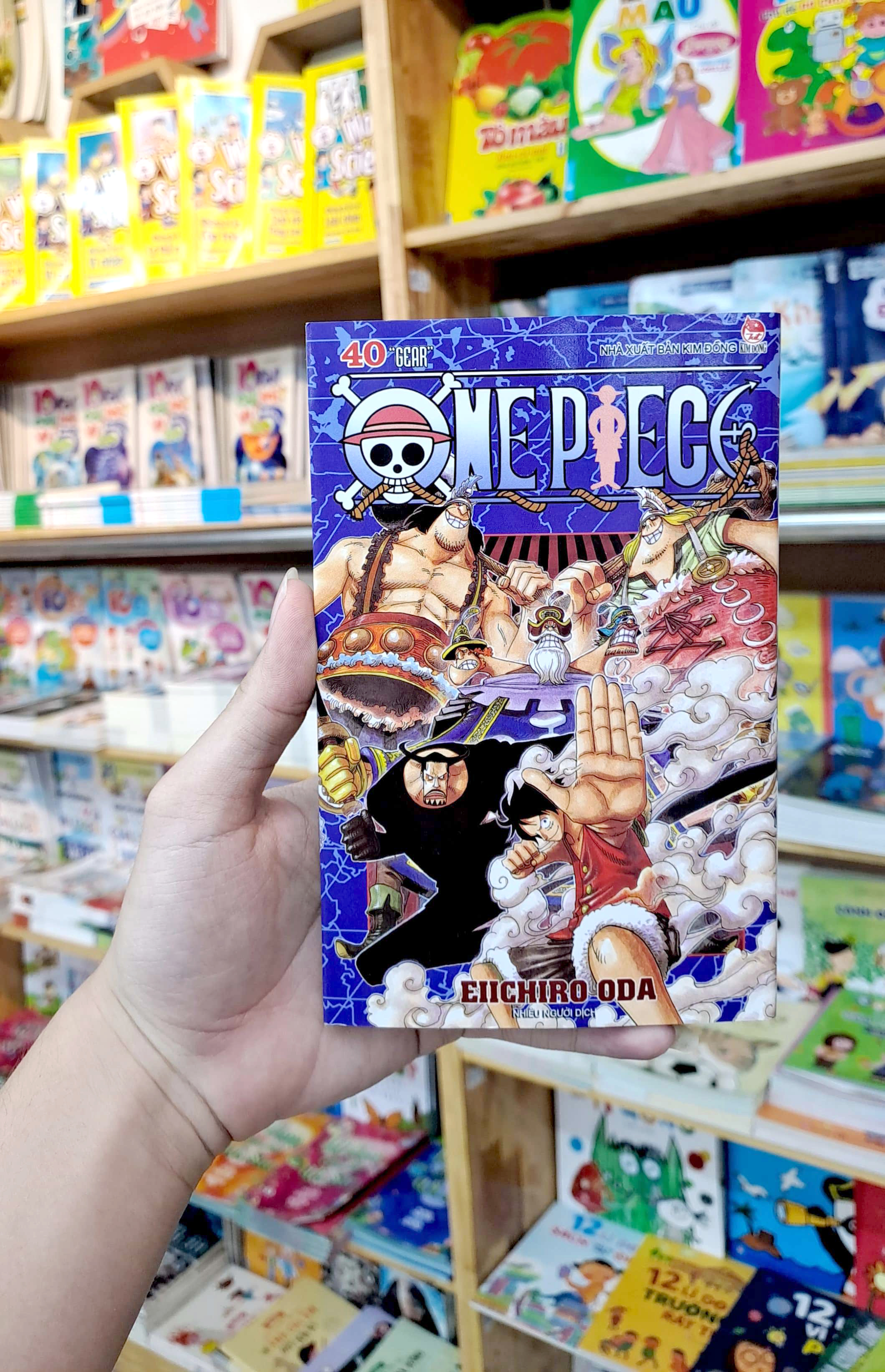 Bo
One Piece - Tap 40 - Gear - Ban Bia Ao (Tai Ban 2022) - Ảnh 9