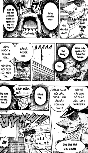 bộ one piece - tập 42 - hải tặc vs cp9 (tái bản 2022) - Ảnh 4