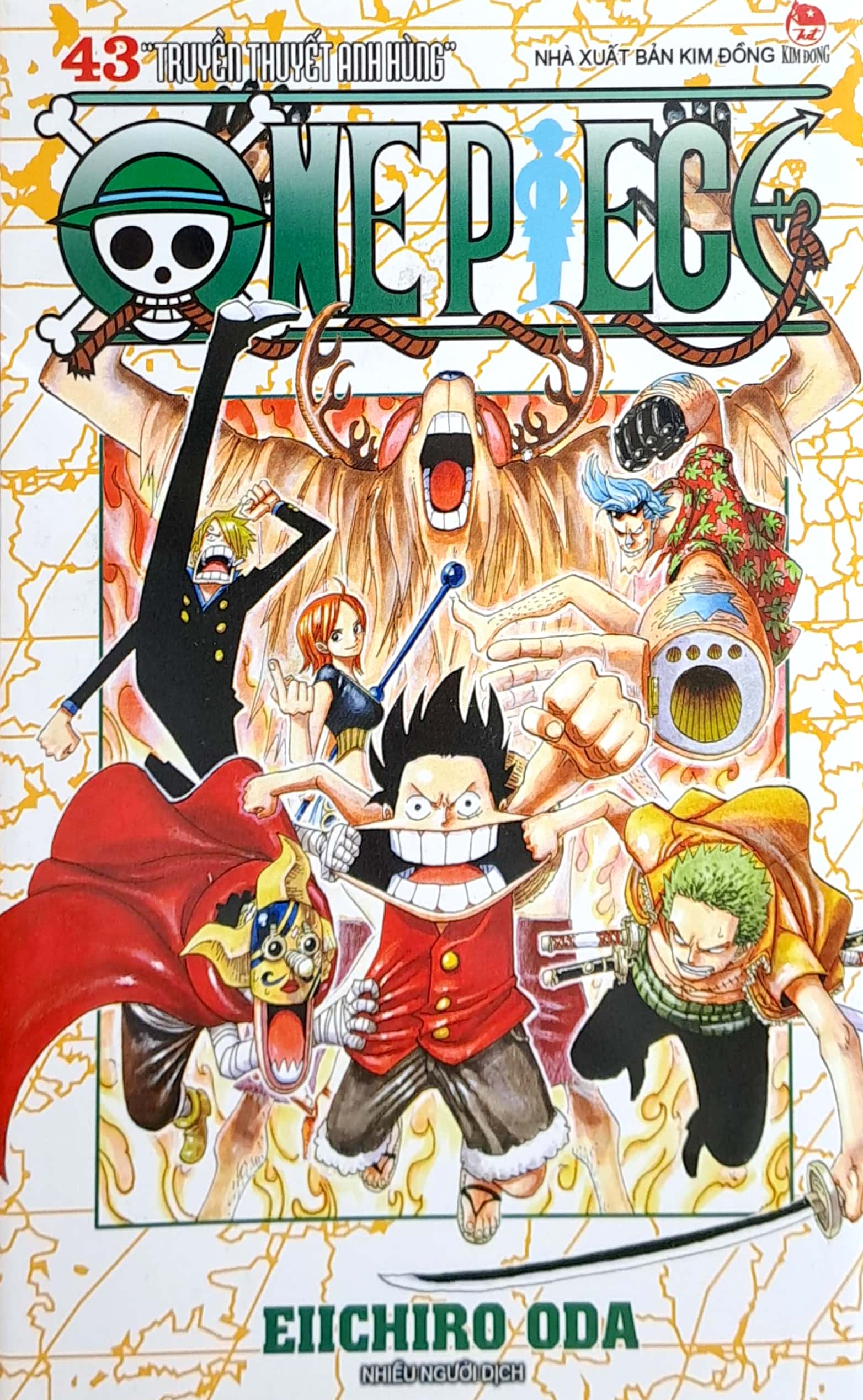 Bo
One Piece - Tap 43 - Truyen Thuyet Anh Hung - Ban Bia Ao (Tai Ban 2022) - Ảnh 2