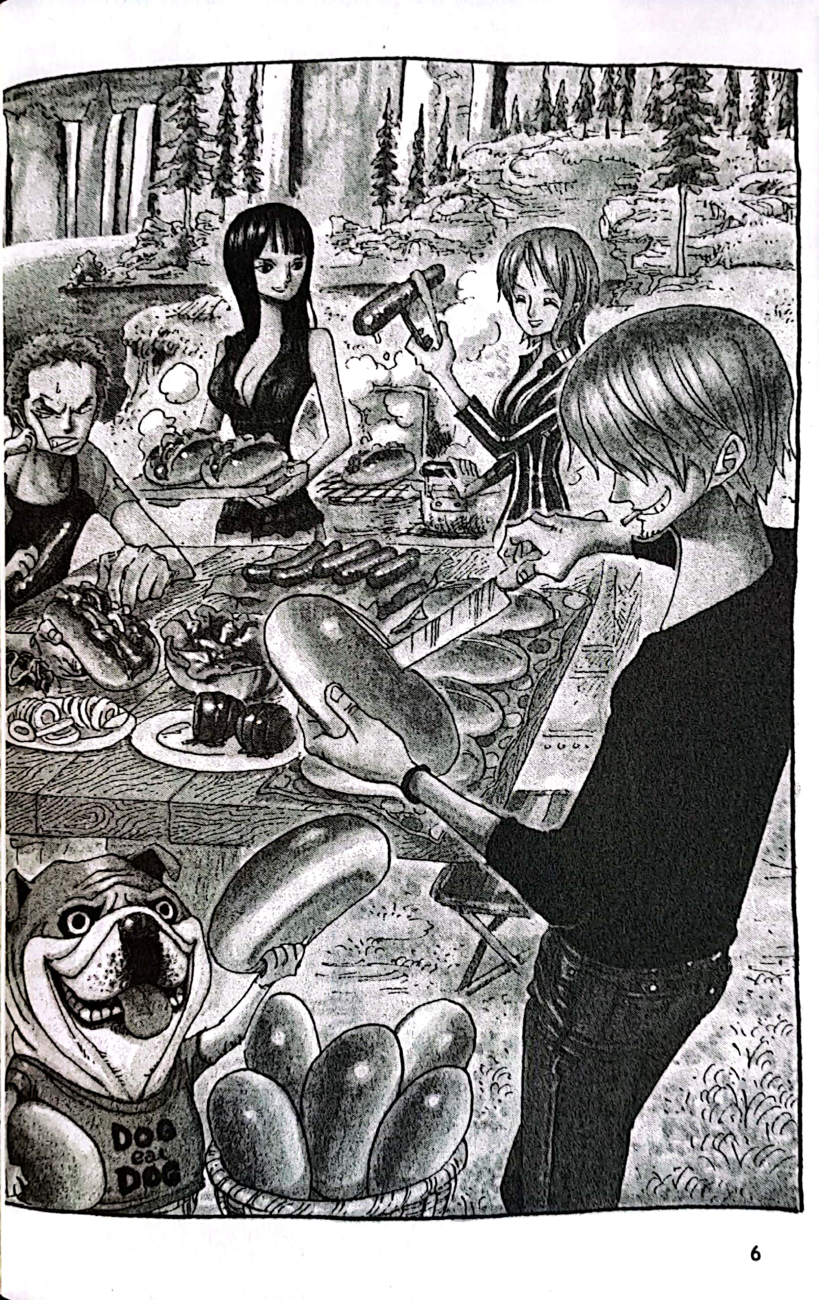Bo
One Piece - Tap 43 - Truyen Thuyet Anh Hung - Ban Bia Ao (Tai Ban 2022) - Ảnh 4