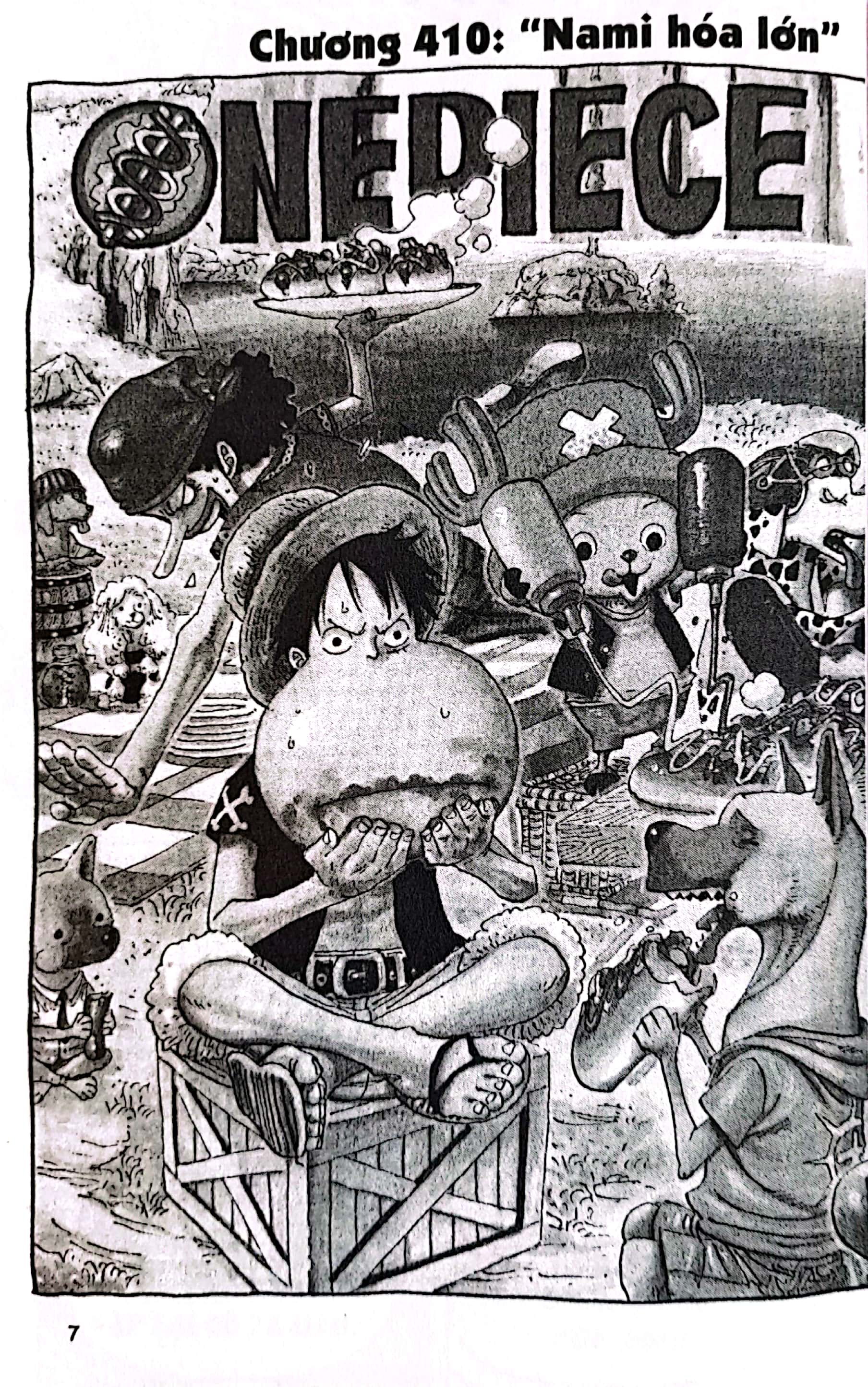 Bo
One Piece - Tap 43 - Truyen Thuyet Anh Hung - Ban Bia Ao (Tai Ban 2022) - Ảnh 5