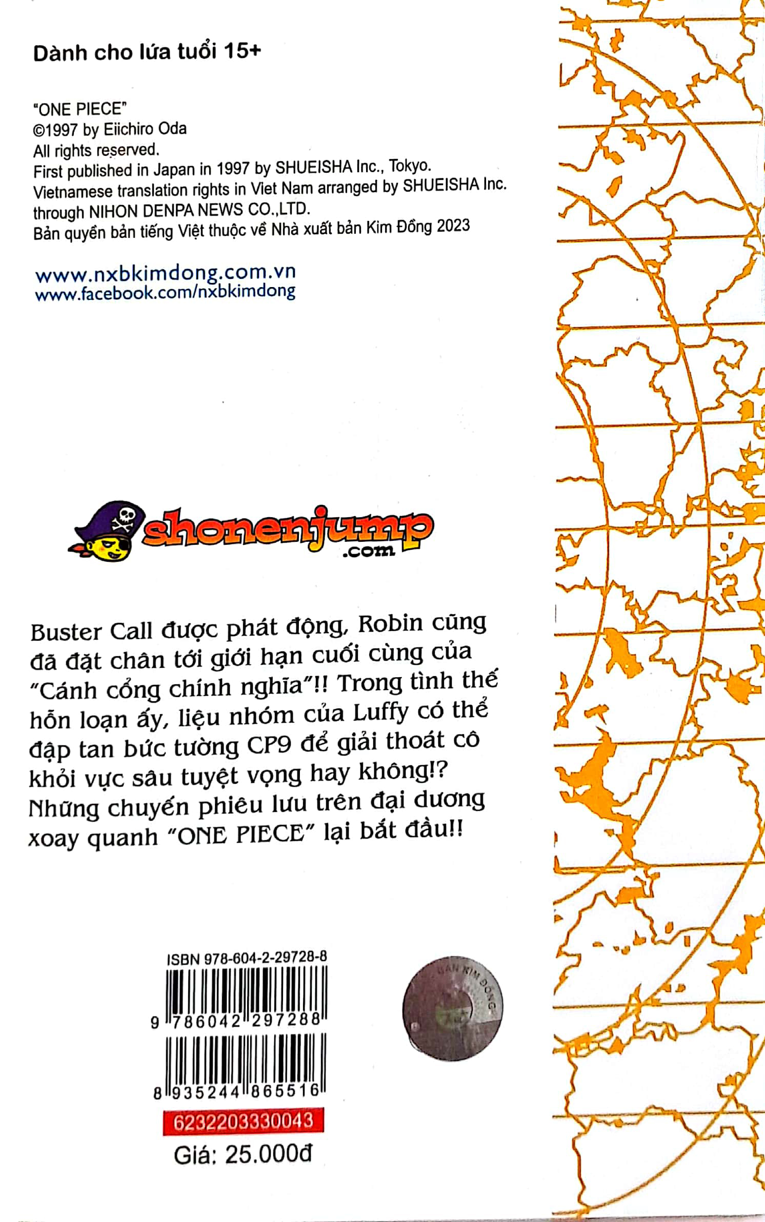 Bo
One Piece - Tap 43 - Truyen Thuyet Anh Hung - Ban Bia Ao (Tai Ban 2022) - Ảnh 8