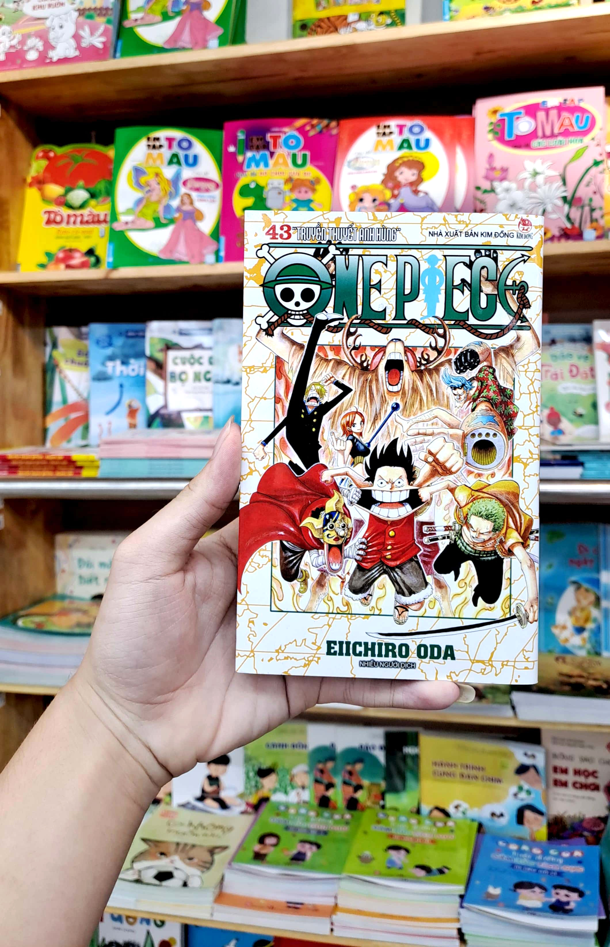 Bo
One Piece - Tap 43 - Truyen Thuyet Anh Hung - Ban Bia Ao (Tai Ban 2022) - Ảnh 9