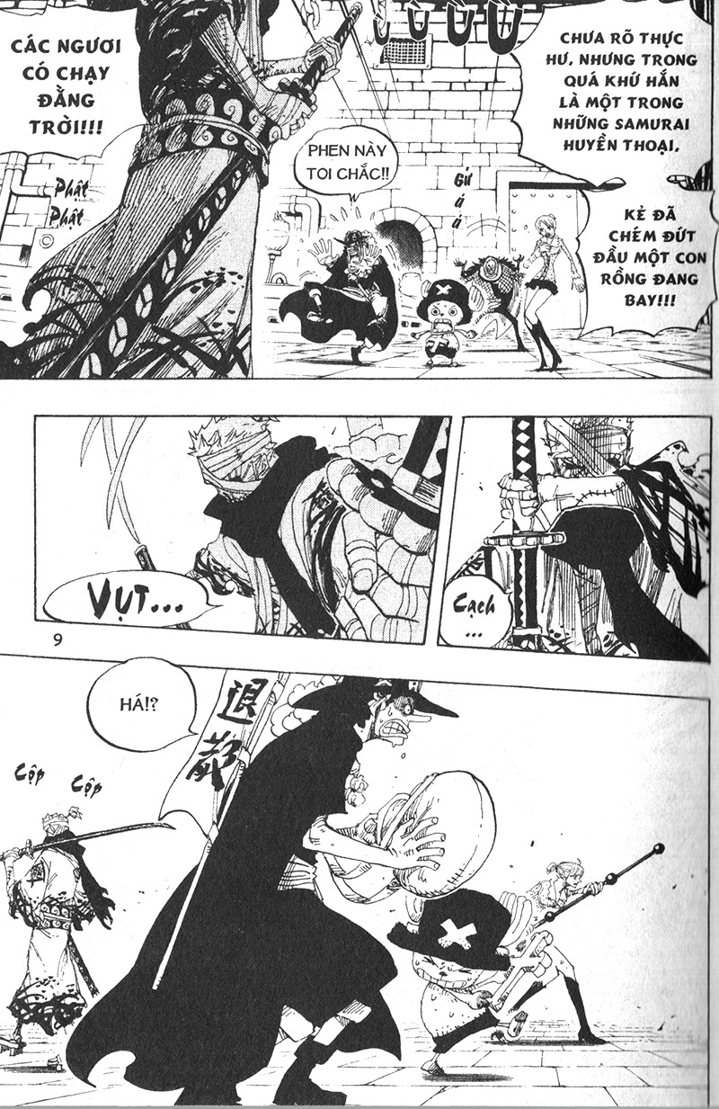 Bo
One Piece - Tap 47 - Troi Am U, Thinh Thoang Co Xuong - Ban Bia Ao (Tai Ban 2022) - Ảnh 7