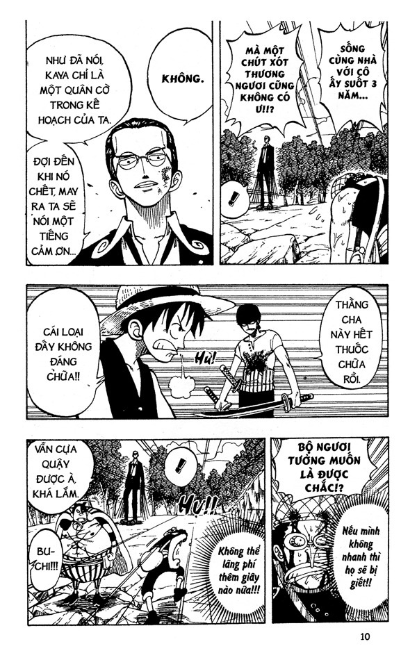 Bộ
One Piece - Tập 5 - Chuông Nguyện Vì Ai? - Bản Bìa Áo (Tái Bản 2022) - Ảnh 7