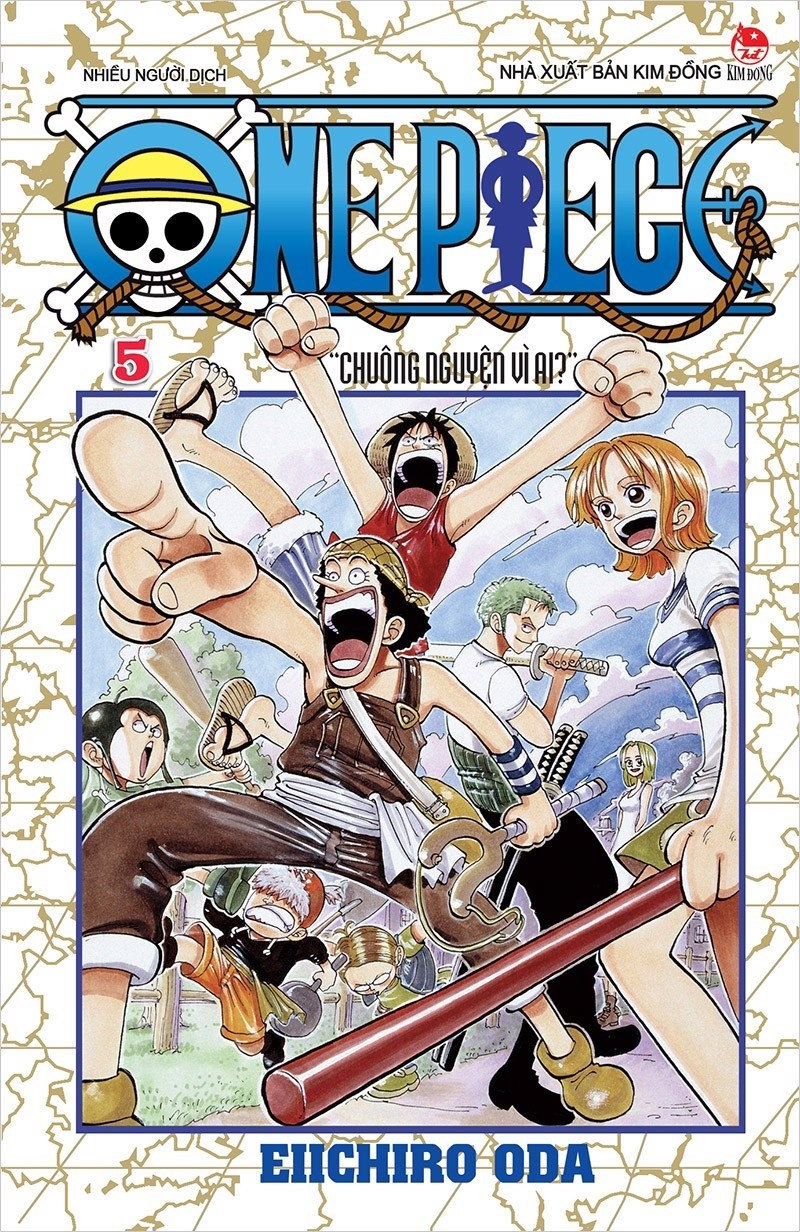 Bo
One Piece - Tap 5 - Chuong Nguyen Vi Ai? - Ban Bia Ao (Tai Ban 2025) - Ảnh 2