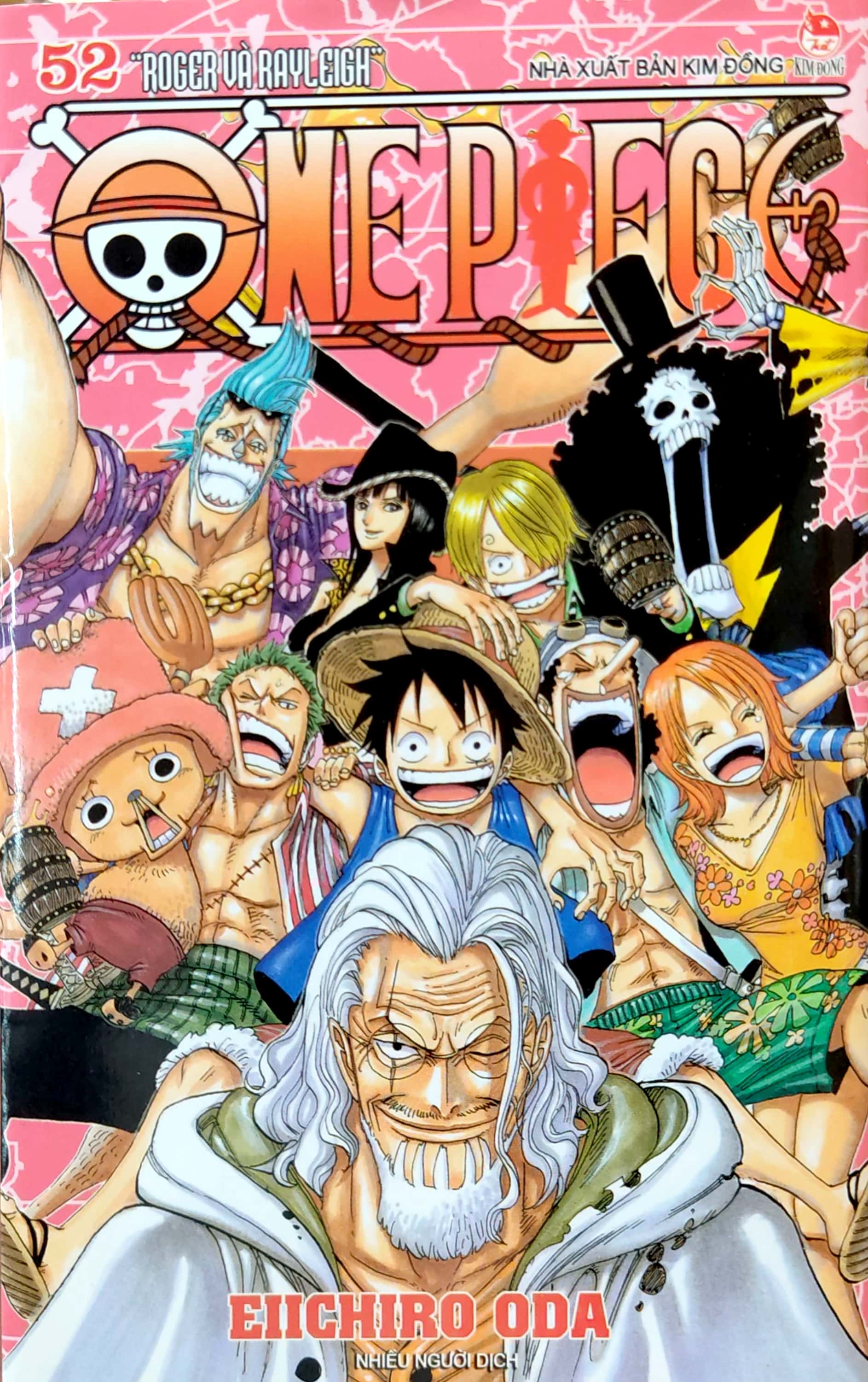 Bo
One Piece - Tap 52 - Roger Va Rayleigh - Ban Bia Ao (Tai Ban 2022) - Ảnh 2