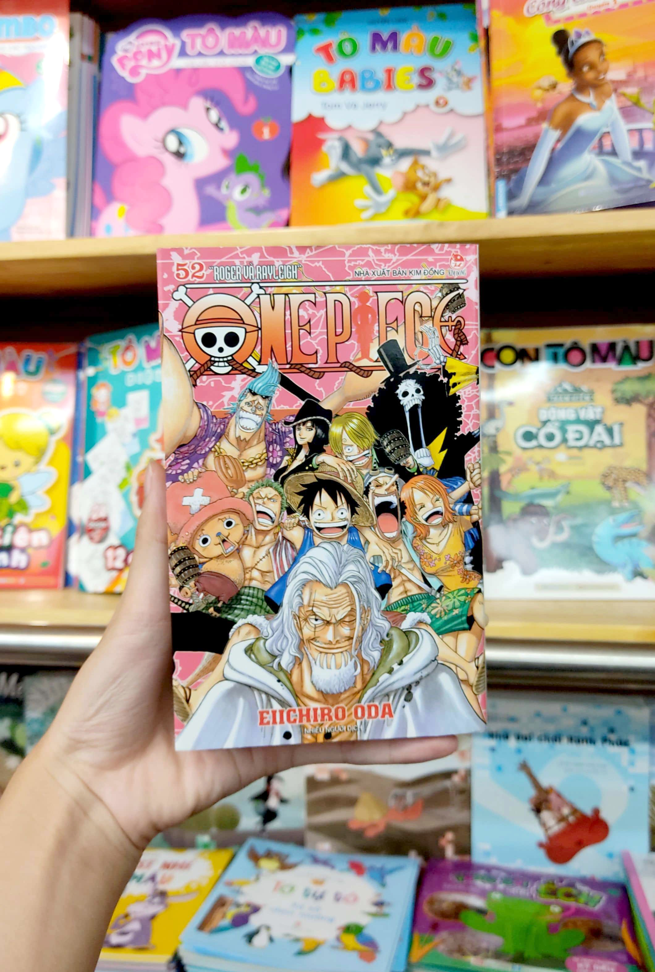 Bo
One Piece - Tap 52 - Roger Va Rayleigh - Ban Bia Ao (Tai Ban 2022) - Ảnh 8