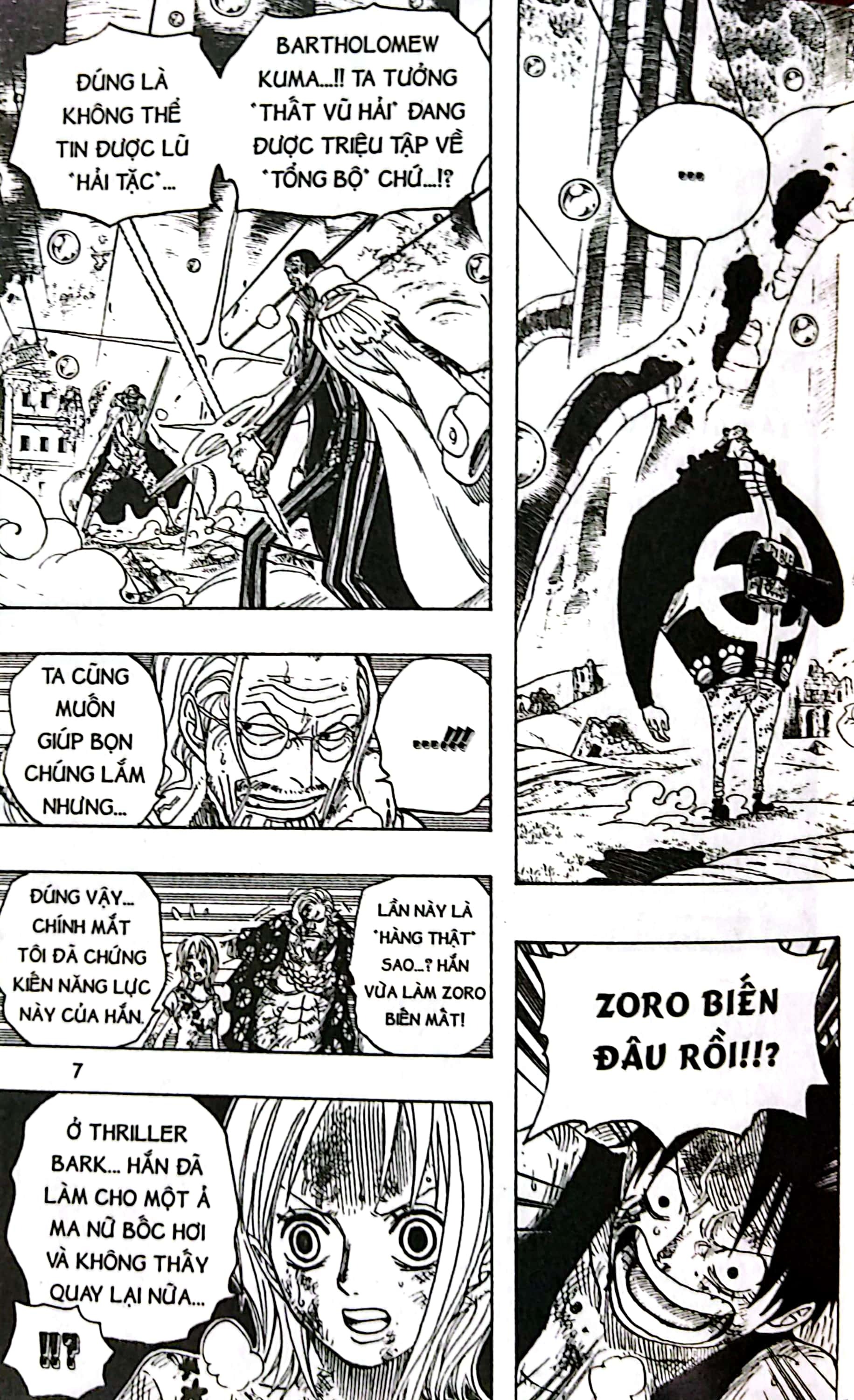 Bo
One Piece - Tap 53 - Khi Chat Vuong Gia - Ban Bia Ao (Tai Ban 2025) - Ảnh 6