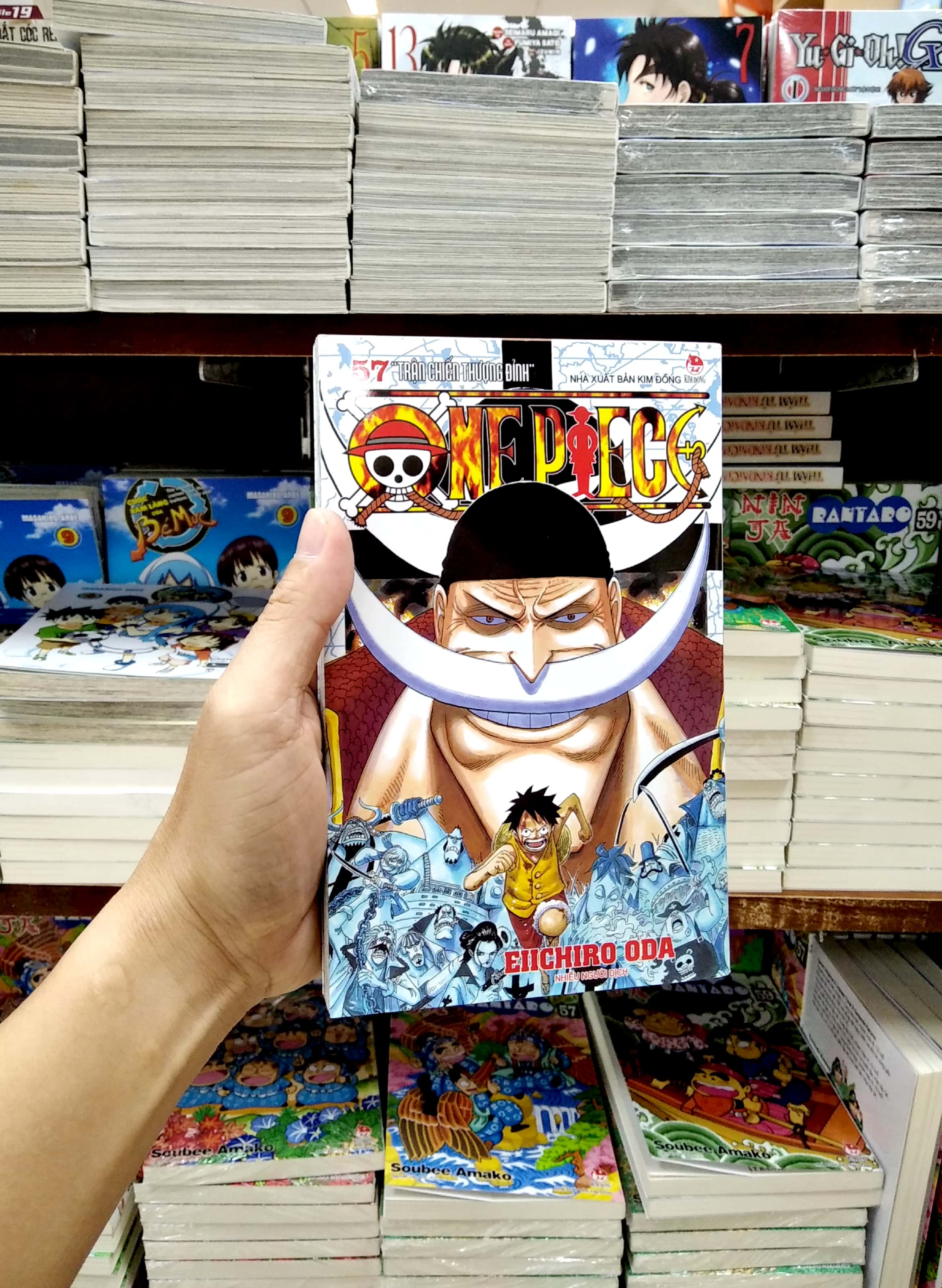 Bo
One Piece - Tap 57 - Tran Chien Thuong Dinh - Ban Bia Ao (Tai Ban 2022) - Ảnh 2