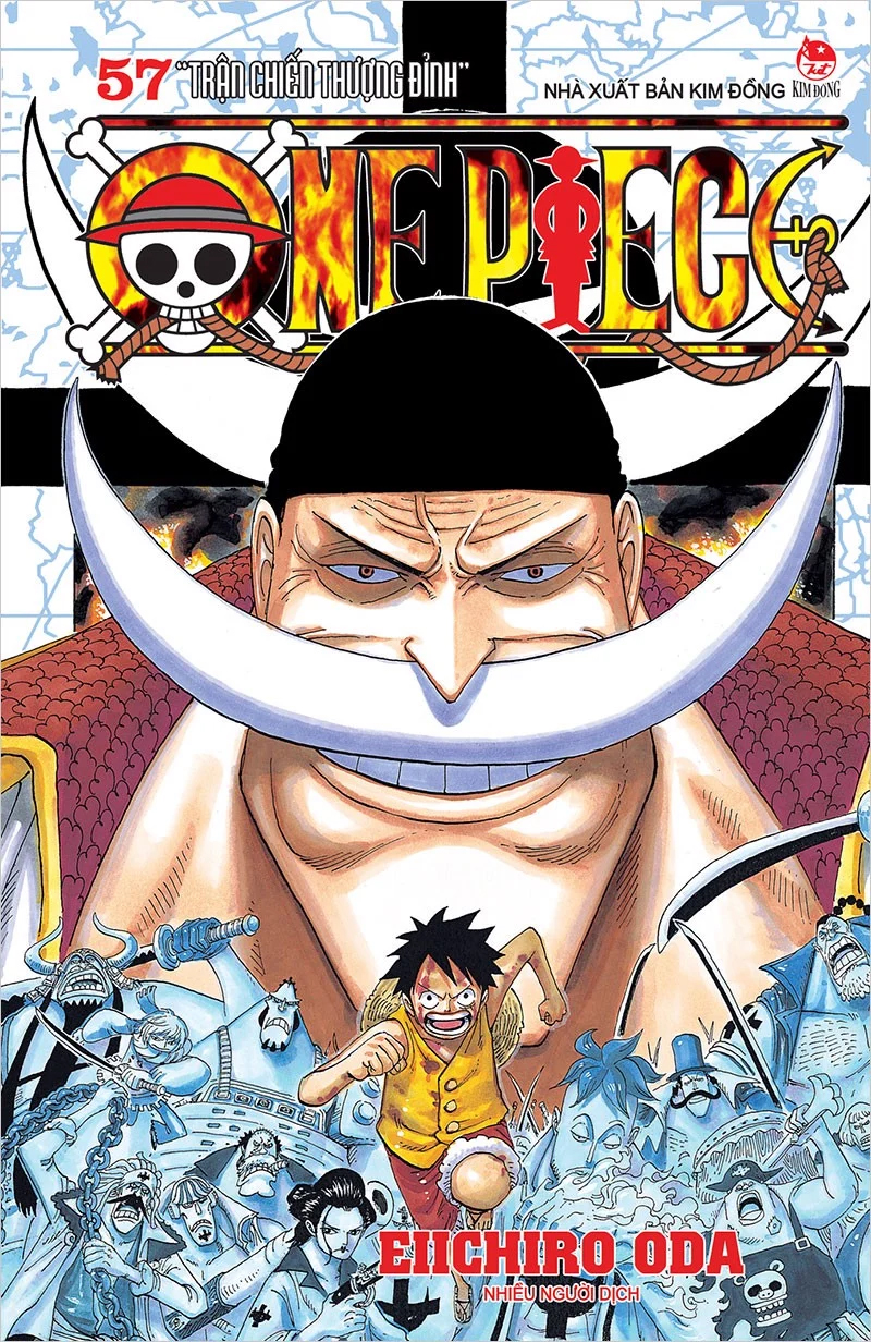 Bo
One Piece - Tap 57 - Tran Chien Thuong Dinh - Ban Bia Ao (Tai Ban 2025) - Ảnh 2