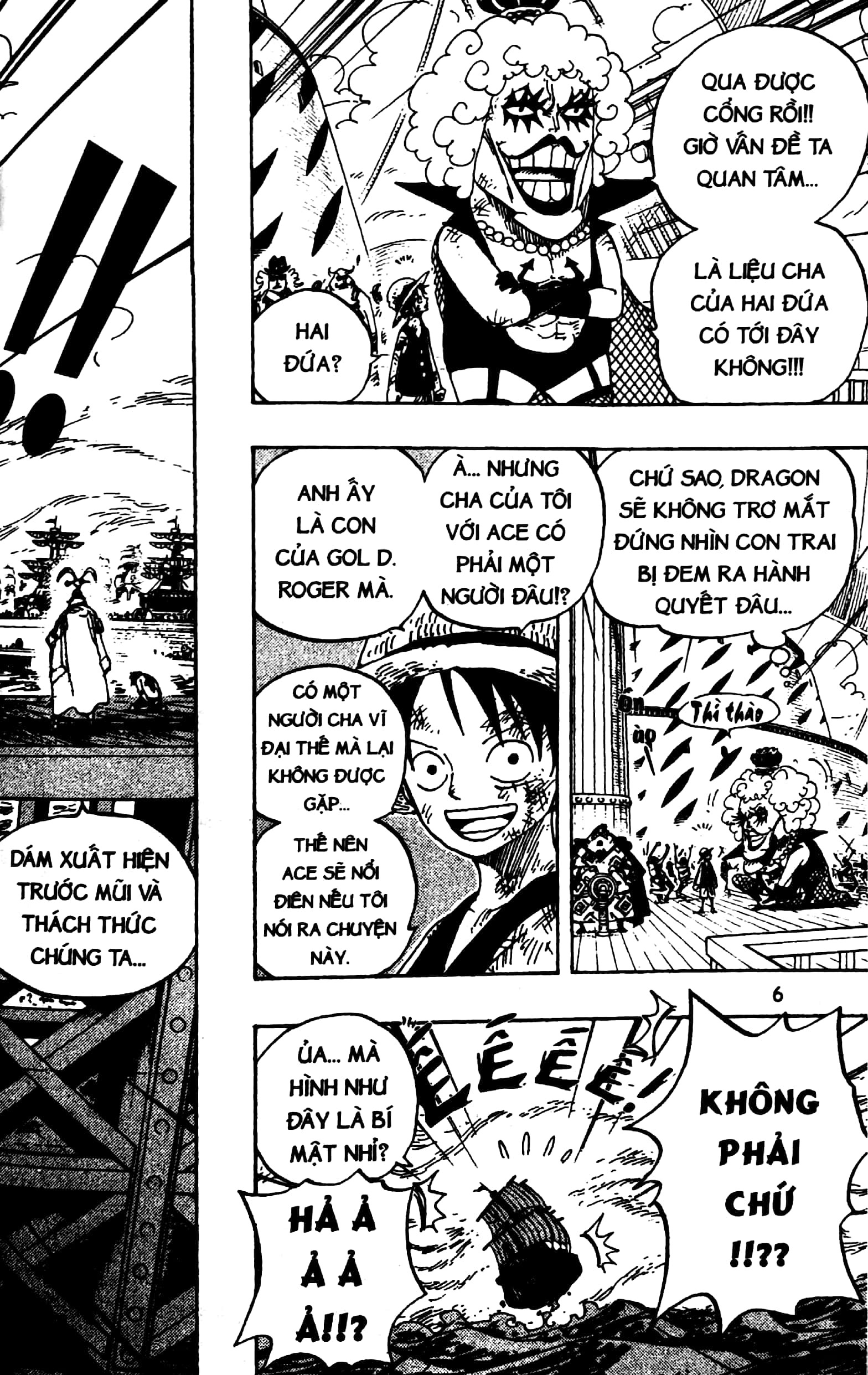Bộ One Piece - Tập 57 - Trận Chiến Thượng Đỉnh - Bản Bìa Áo (Tái Bản 2025) - Ảnh 4