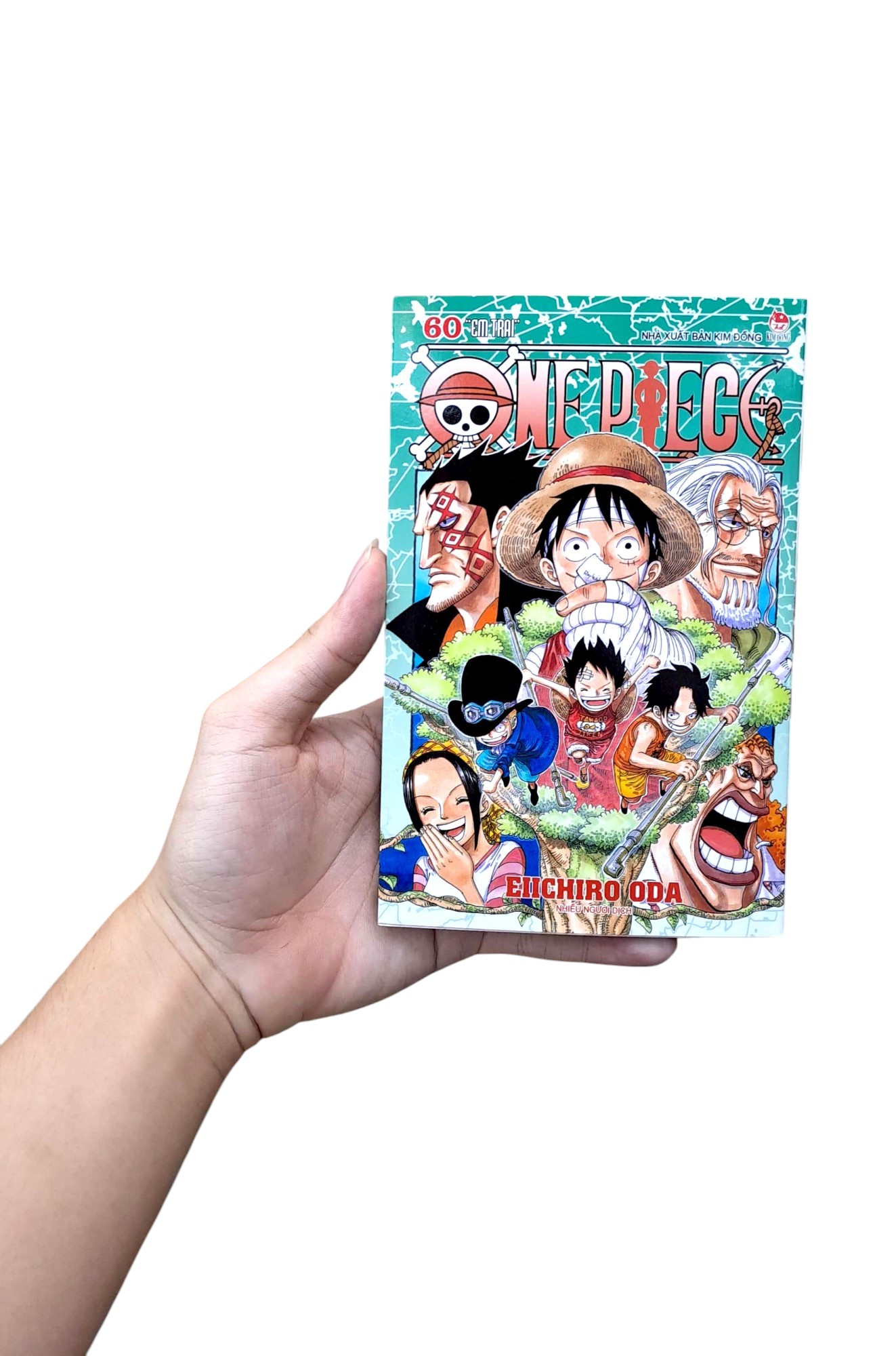 Bo
One Piece - Tap 60 - Em Trai - Ban Bia Ao (Tai Ban 2025) - Ảnh 8