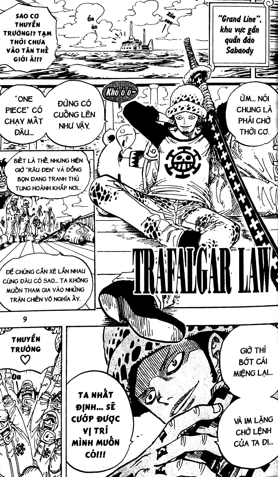 Bo
One Piece - Tap 61 - Romance Dawn For The New World - Ban Bia Ao (Tai Ban 2025) - Ảnh 5