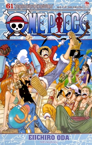 bộ one piece - tập 61 - romance dawn for the new world (tái bản 2022) - Ảnh 2