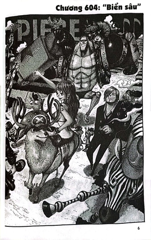 bộ one piece - tập 62 - hành trình ở đảo người cá (tái bản 2022) - Ảnh 4
