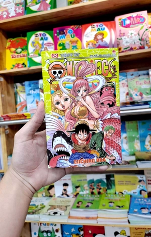 bộ one piece - tập 63 - otohime và tiger (tái bản 2022) - Ảnh 9