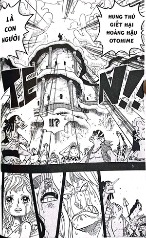 bộ one piece - tập 64 - 10 vạn vs 10 (tái bản 2022) - Ảnh 7