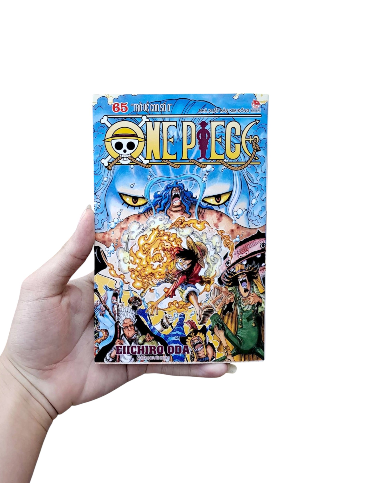 Bo
One Piece - Tap 65 - Tro Ve Con So 0 - Ban Bia Ao (Tai Ban 2025) - Ảnh 8