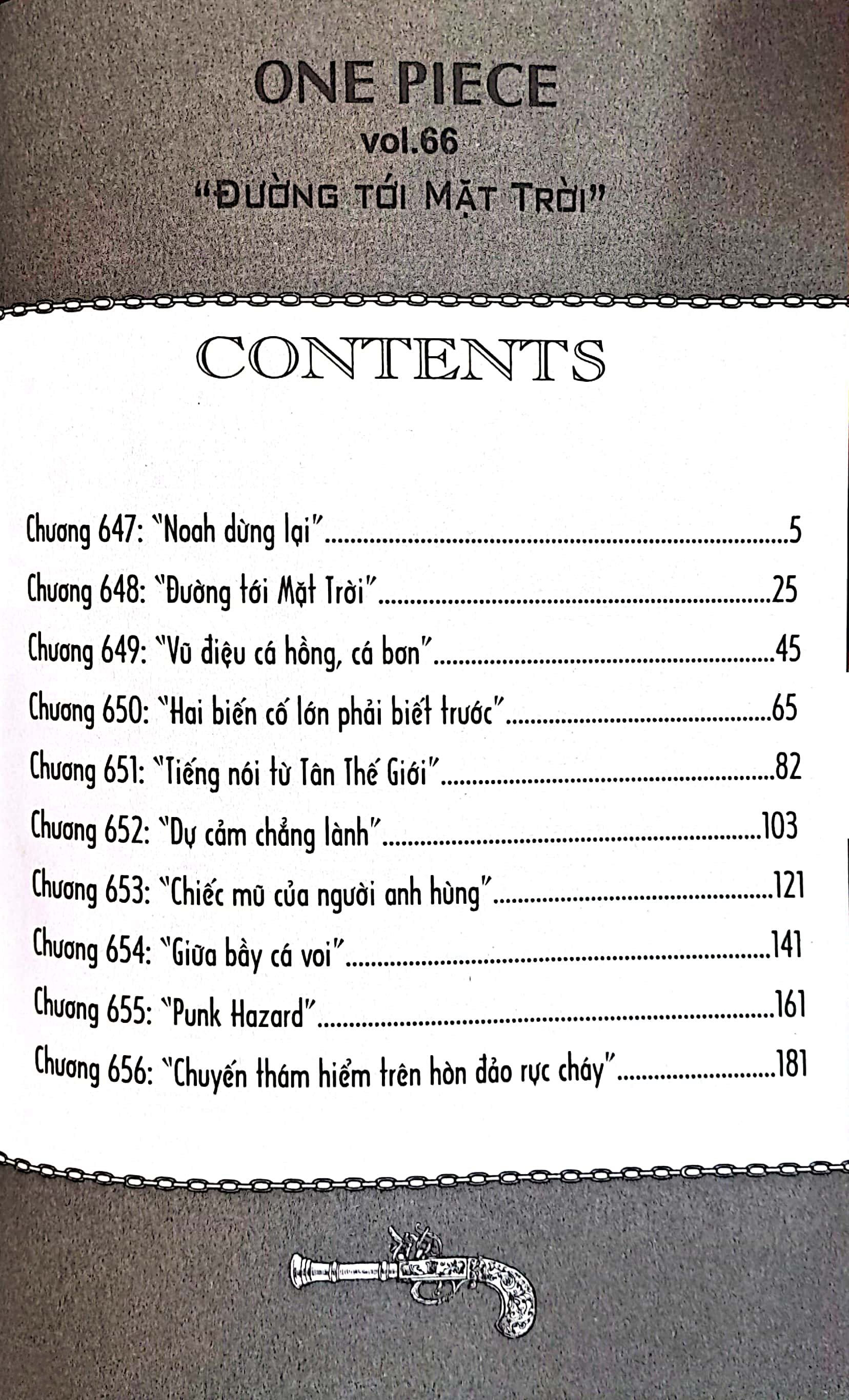 Bo
						
										
										One Piece - Tap 66 - Duong Toi Mat Troi - Ban Bia Ao (Tai Ban 2022) - Ảnh 3