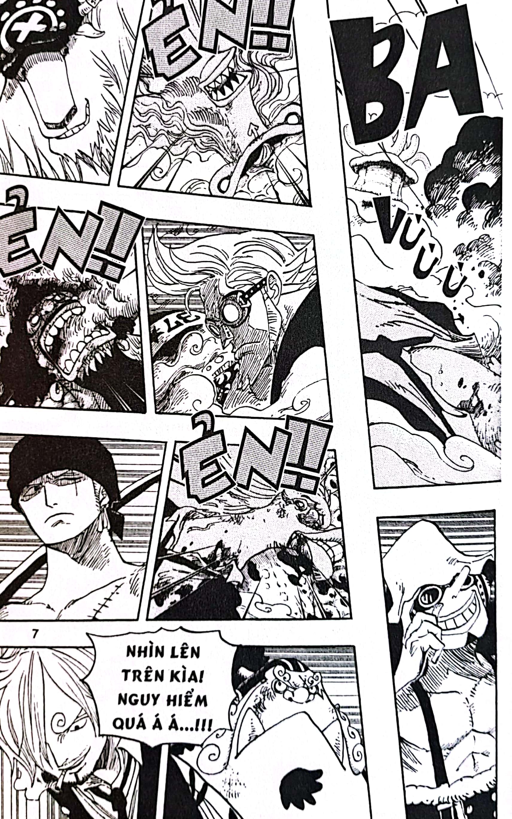 Bo
						
										
										One Piece - Tap 66 - Duong Toi Mat Troi - Ban Bia Ao (Tai Ban 2022) - Ảnh 6