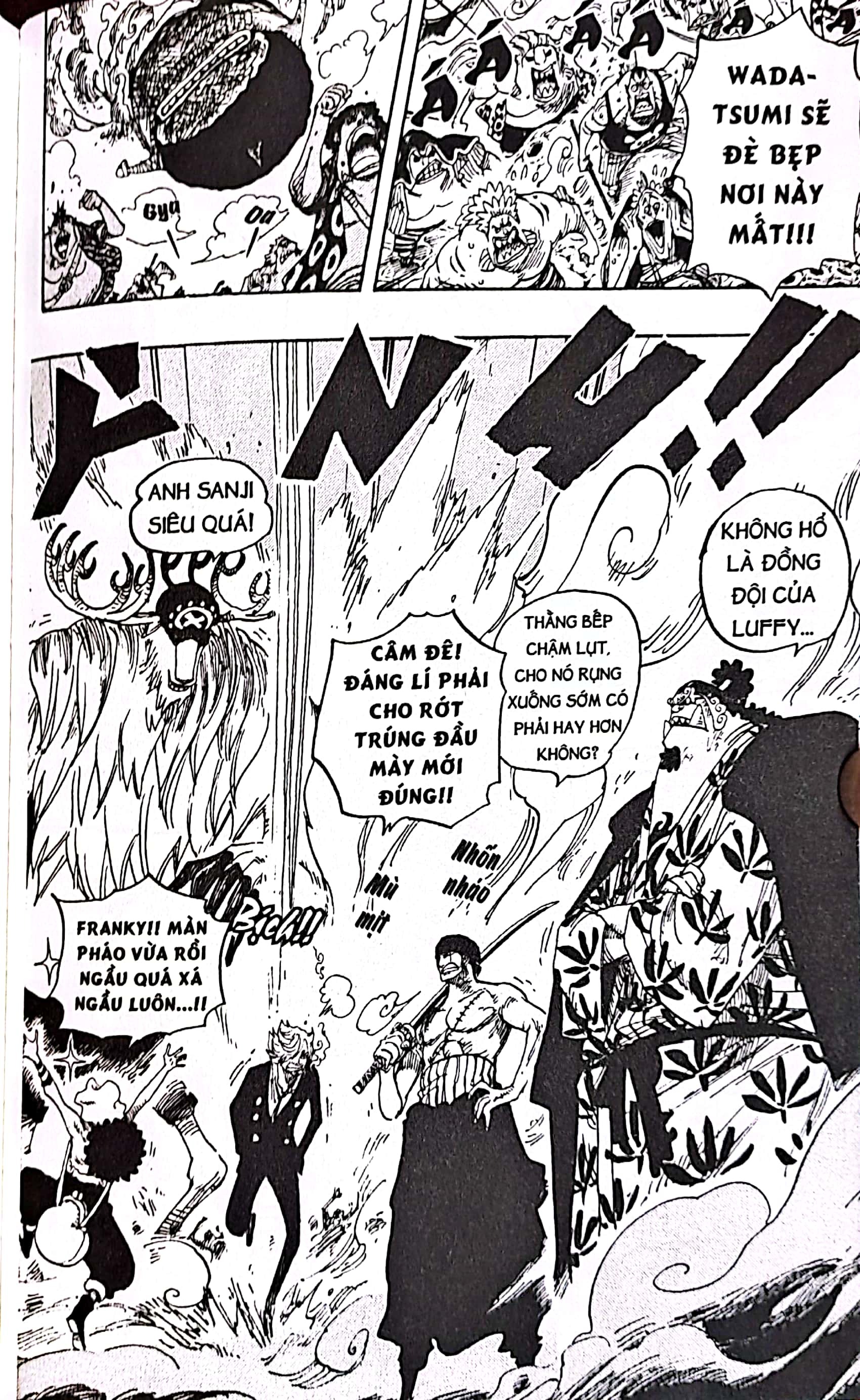 Bo
One Piece - Tap 66 - Duong Toi Mat Troi - Ban Bia Ao (Tai Ban 2025) - Ảnh 7