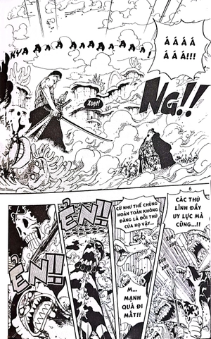 bộ one piece - tập 66 - đường tới mặt trời (tái bản 2022) - Ảnh 5