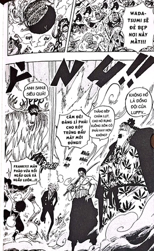 bộ one piece - tập 66 - đường tới mặt trời (tái bản 2022) - Ảnh 7