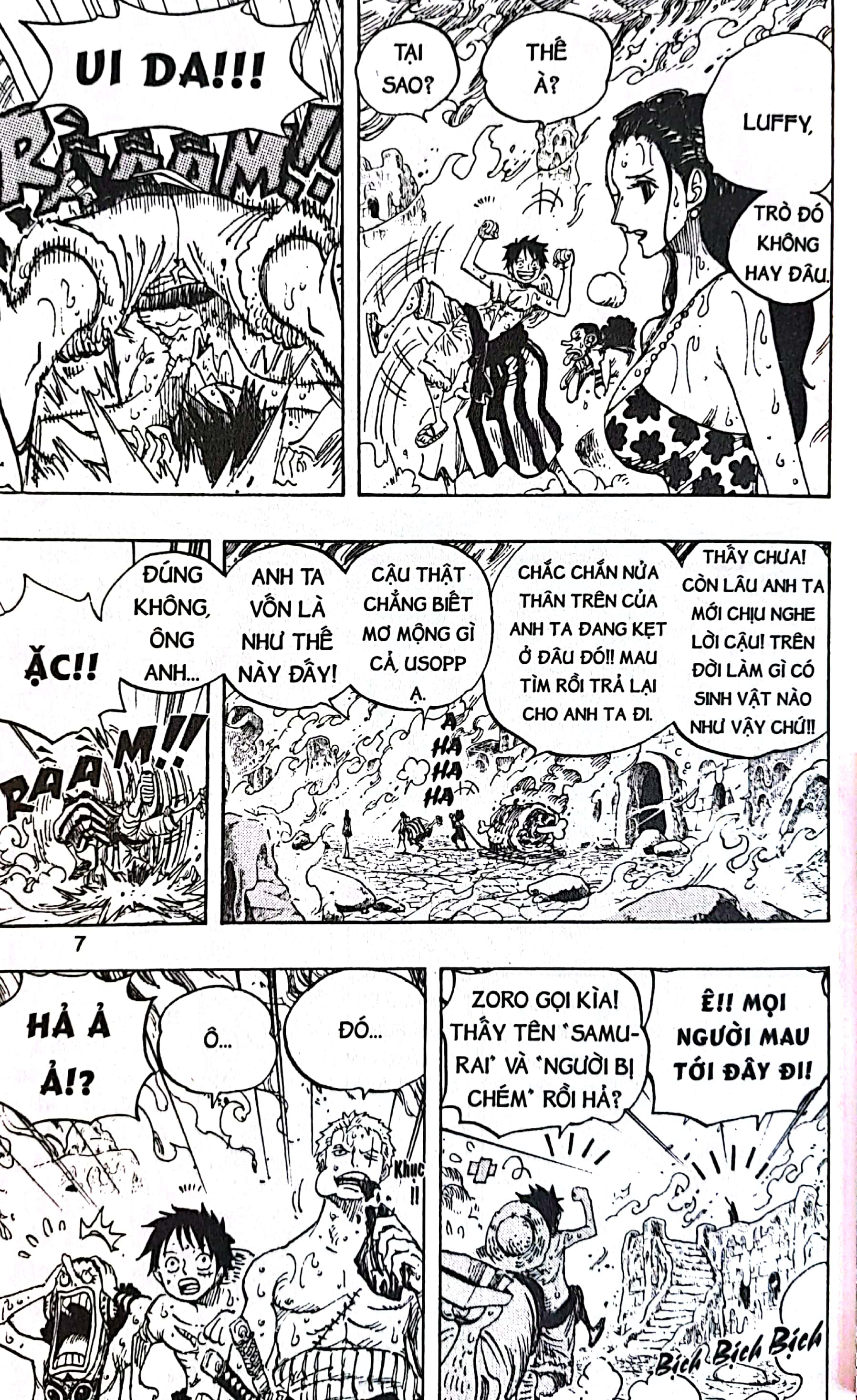 Bo
						
										
										One Piece - Tap 67 - Cool Fight - Ban Bia Ao (Tai Ban 2022) - Ảnh 6