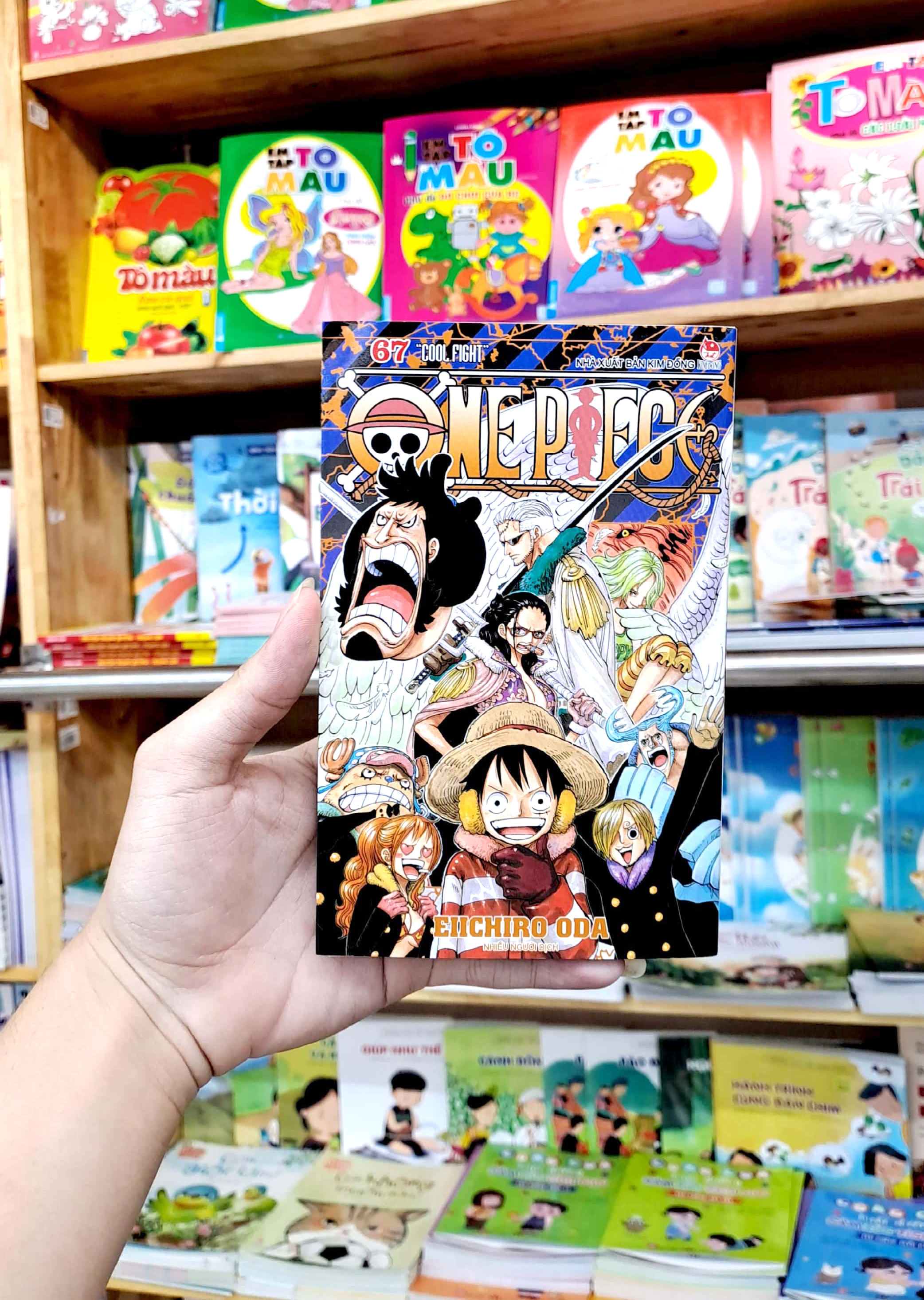 Bo
						
										
										One Piece - Tap 67 - Cool Fight - Ban Bia Ao (Tai Ban 2022) - Ảnh 9