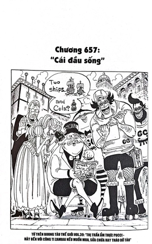 bộ one piece - tập 67 - cool fight (tái bản 2022) - Ảnh 4