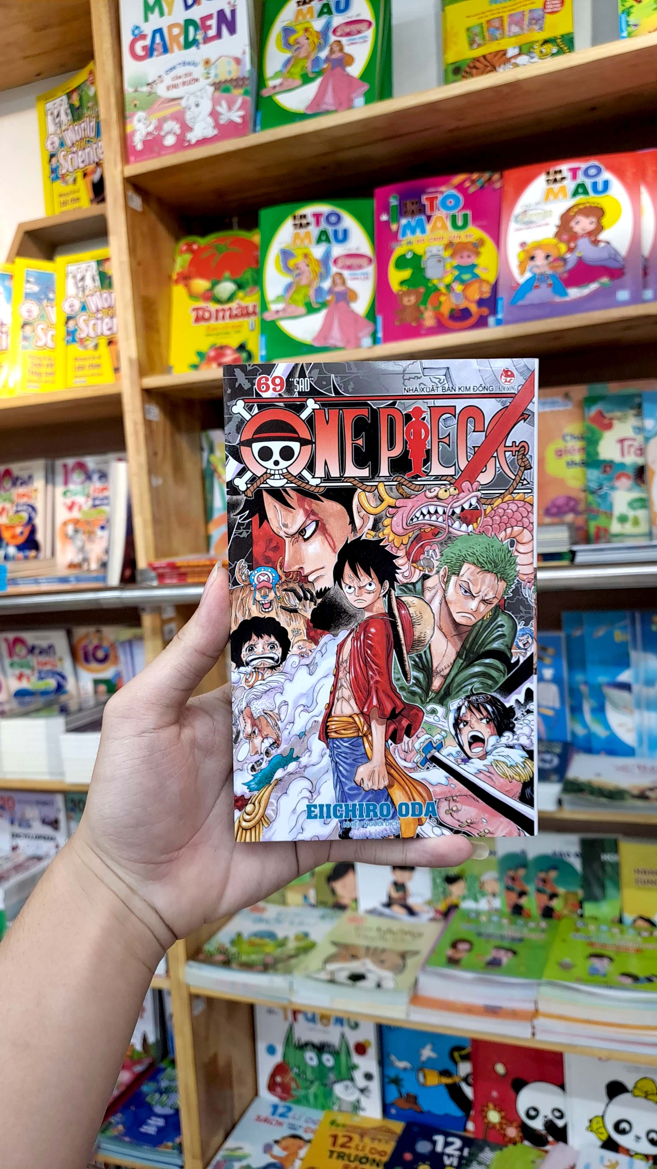 Bộ
One Piece - Tập 69 - Sad - Bản Bìa Áo (Tái Bản 2022) - Ảnh 9